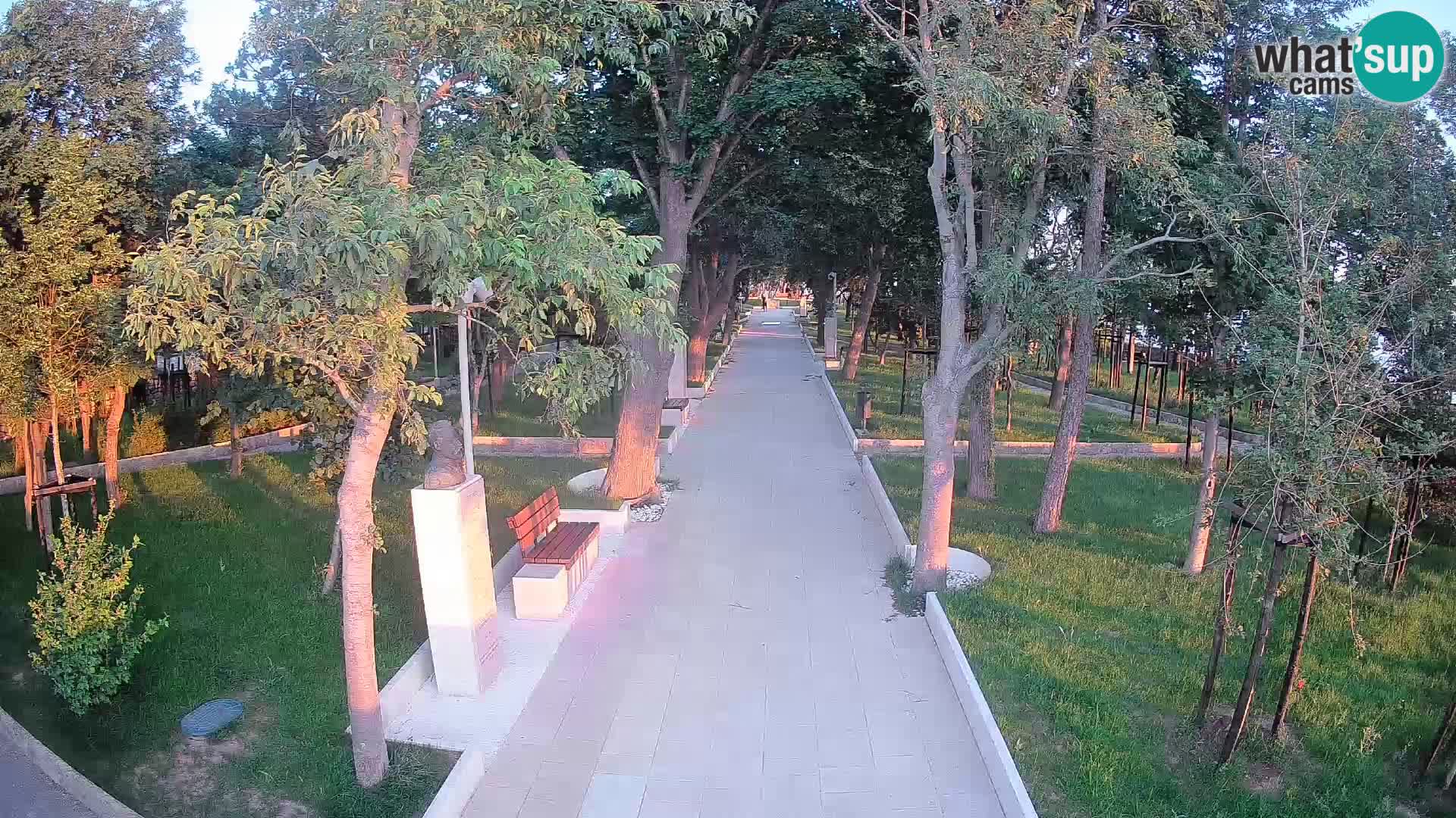 Webcam Parco degli Scrittori Segna – Diretta sul Mare