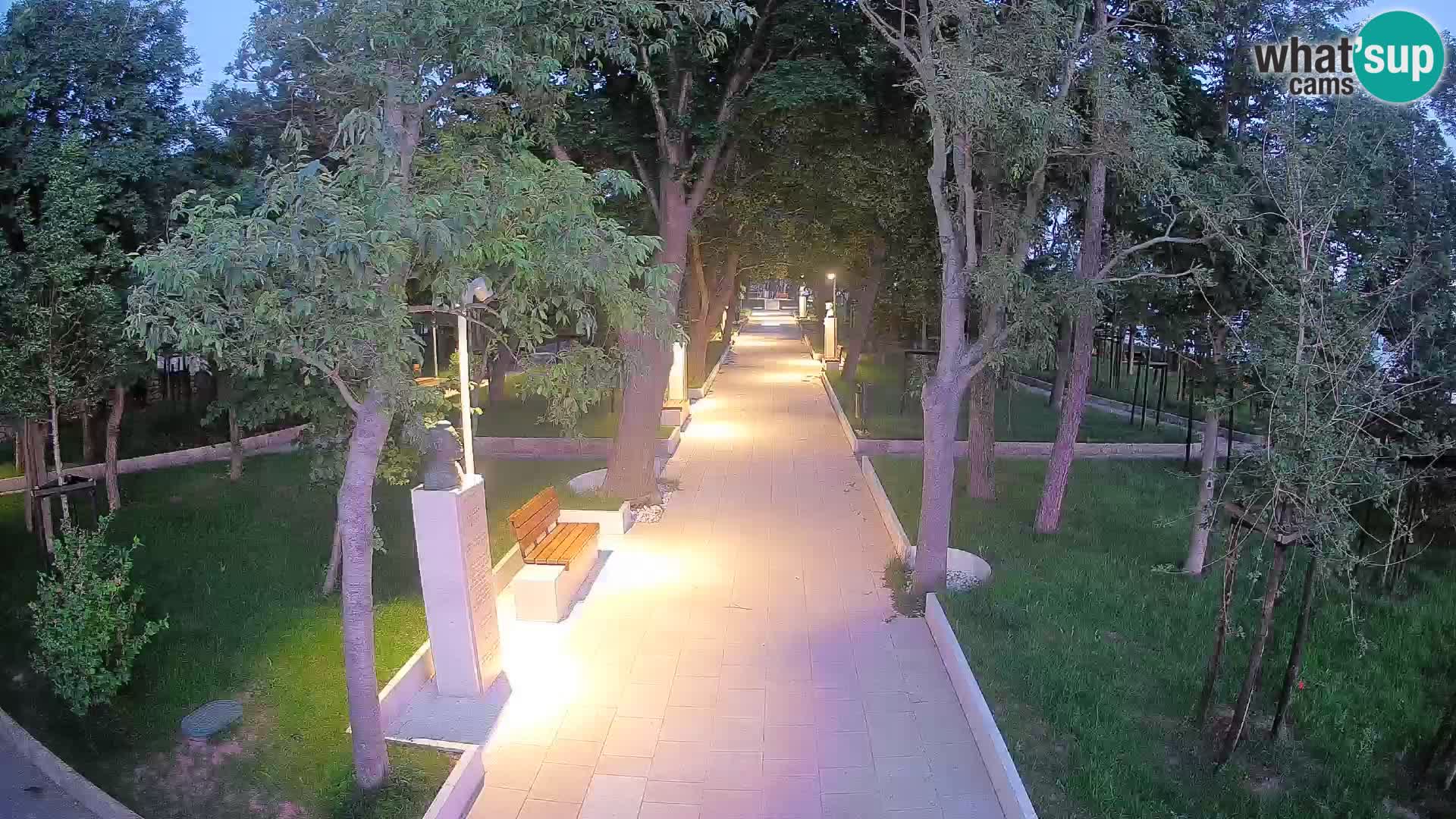 Webcam Parco degli Scrittori Segna – Diretta sul Mare