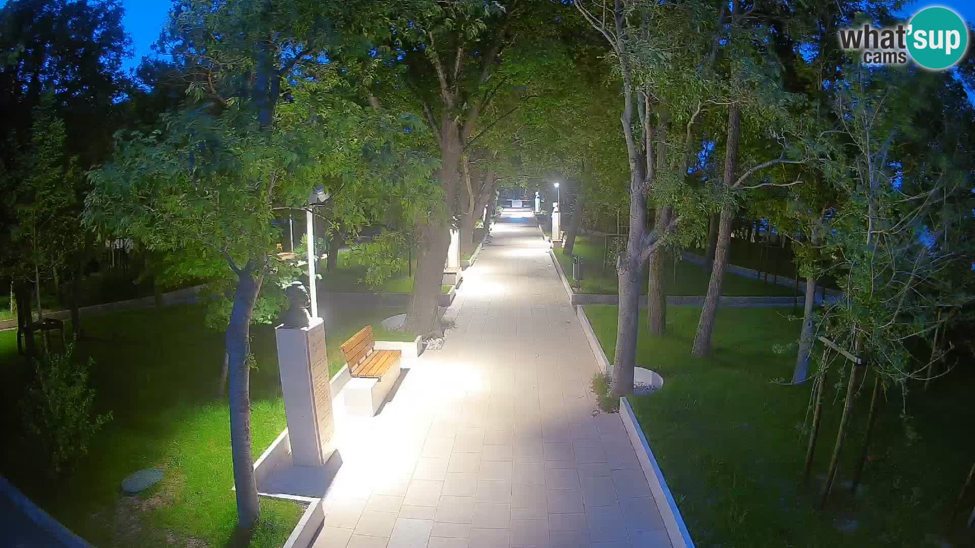 Webcam Parco degli Scrittori Segna – Diretta sul Mare