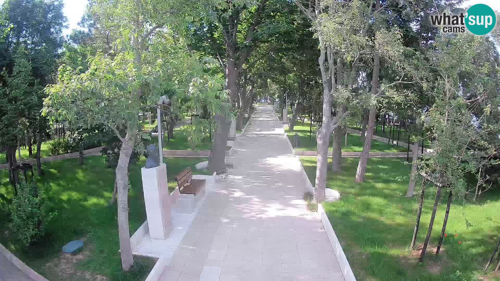 Webcam Parco degli Scrittori Segna – Diretta sul Mare