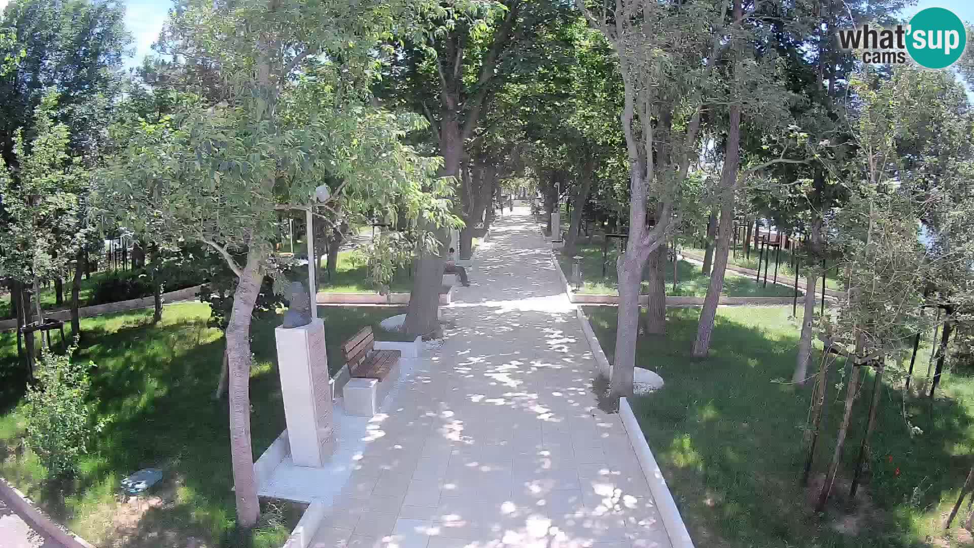 Webcam Parco degli Scrittori Segna – Diretta sul Mare