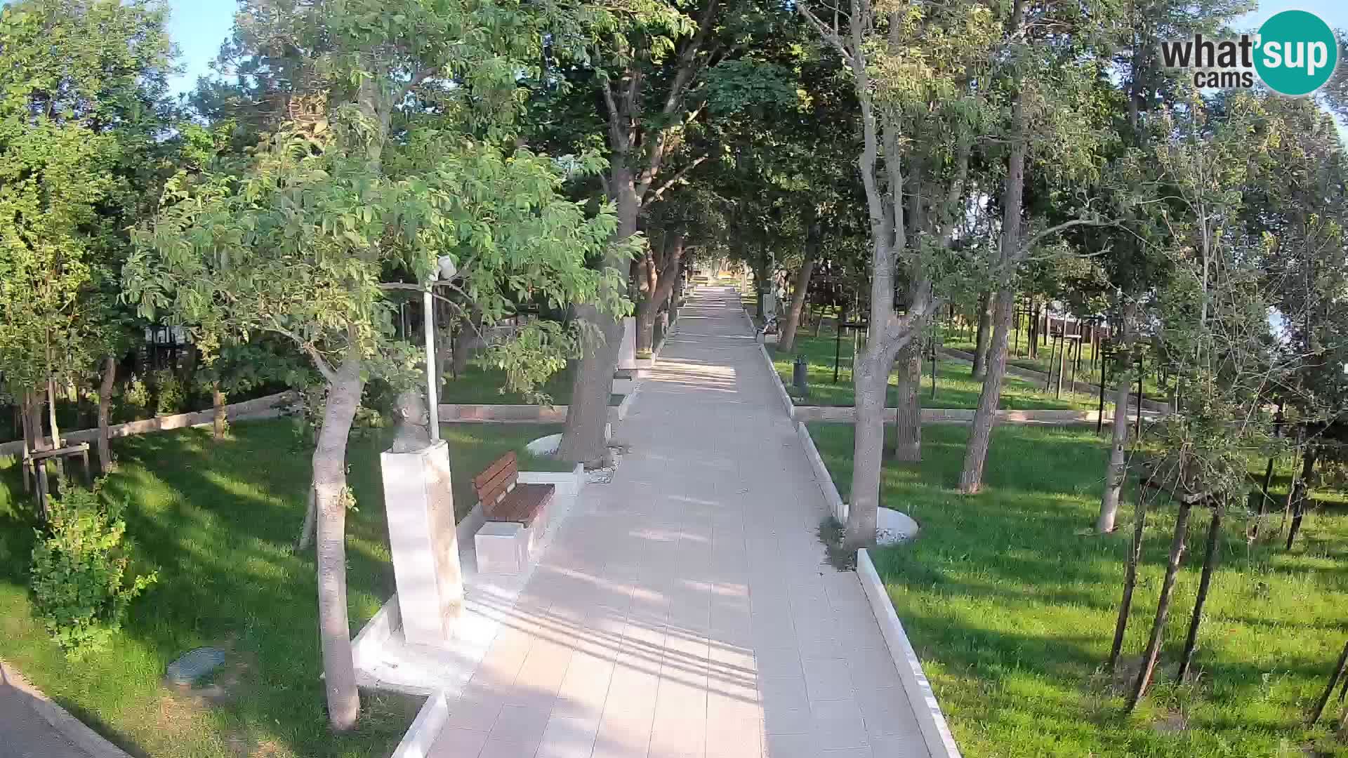 Webcam Parco degli Scrittori Segna – Diretta sul Mare