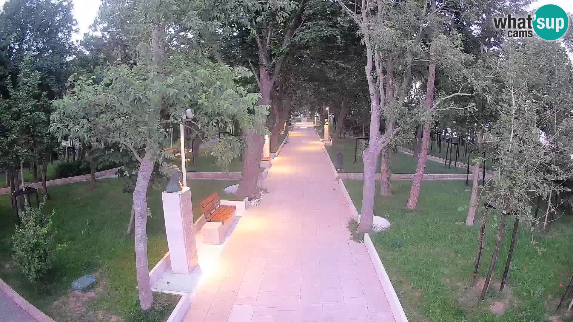 Webcam Parco degli Scrittori Segna – Diretta sul Mare