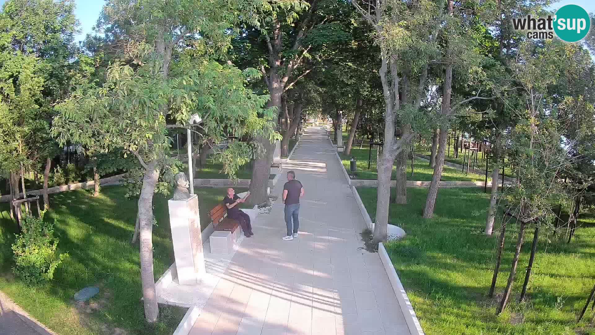 Webcam Parco degli Scrittori Segna – Diretta sul Mare