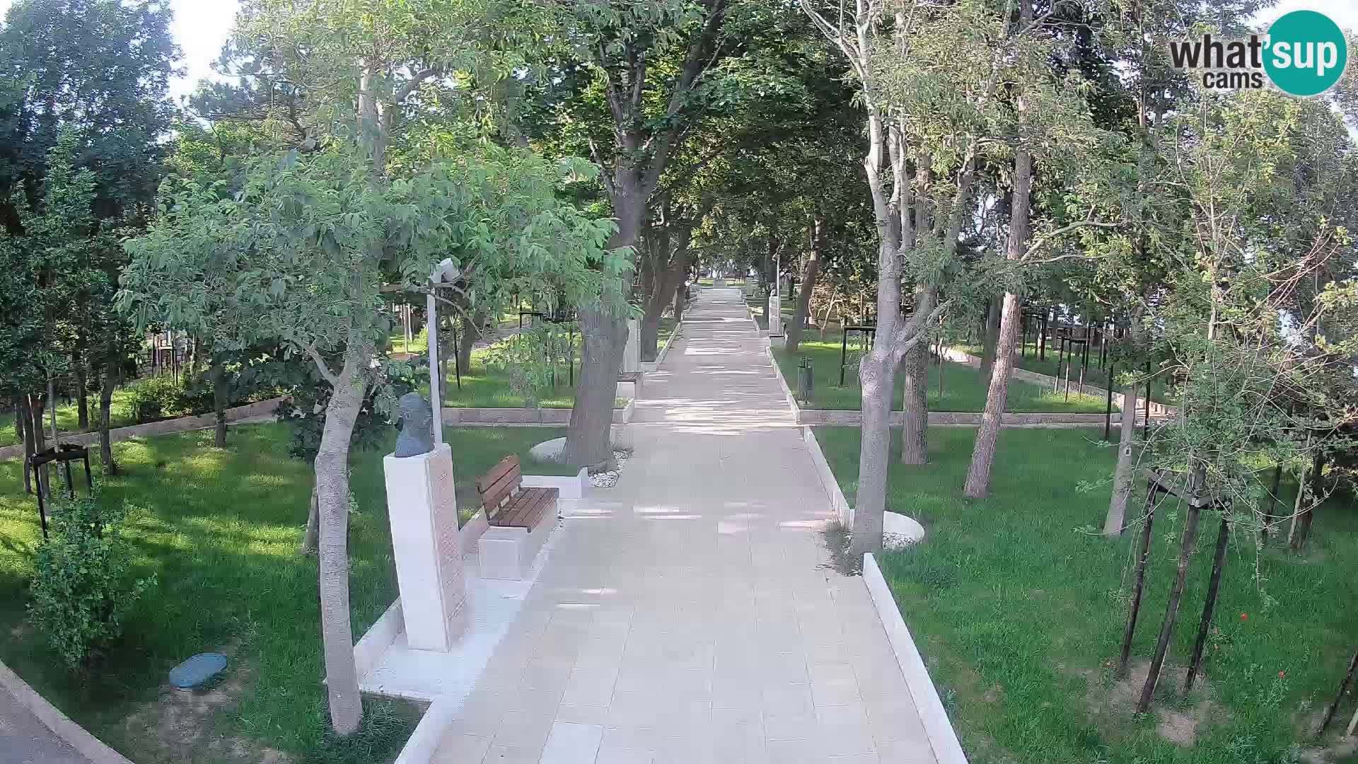 Webcam Parco degli Scrittori Segna – Diretta sul Mare