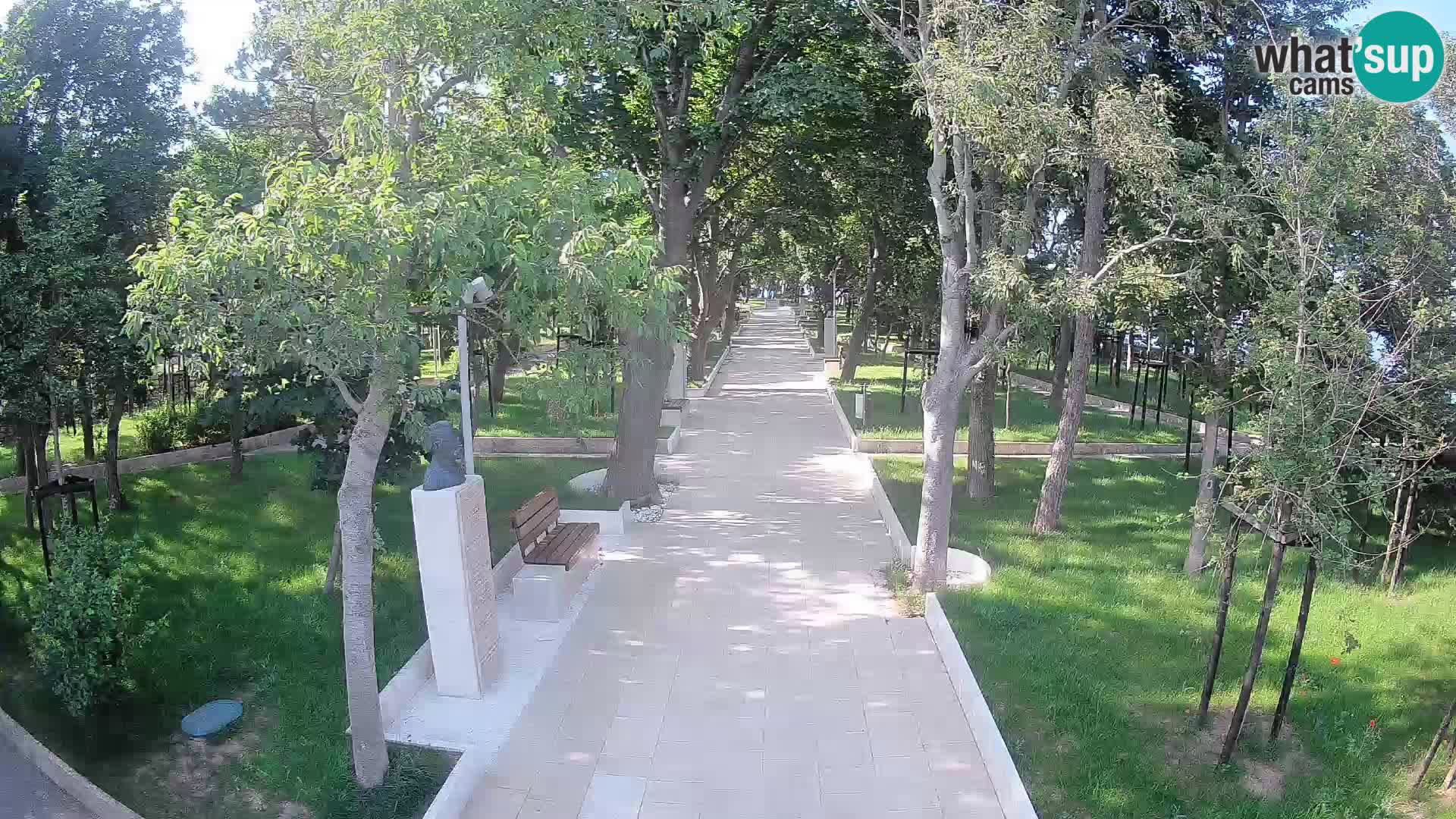 Webcam Parco degli Scrittori Segna – Diretta sul Mare