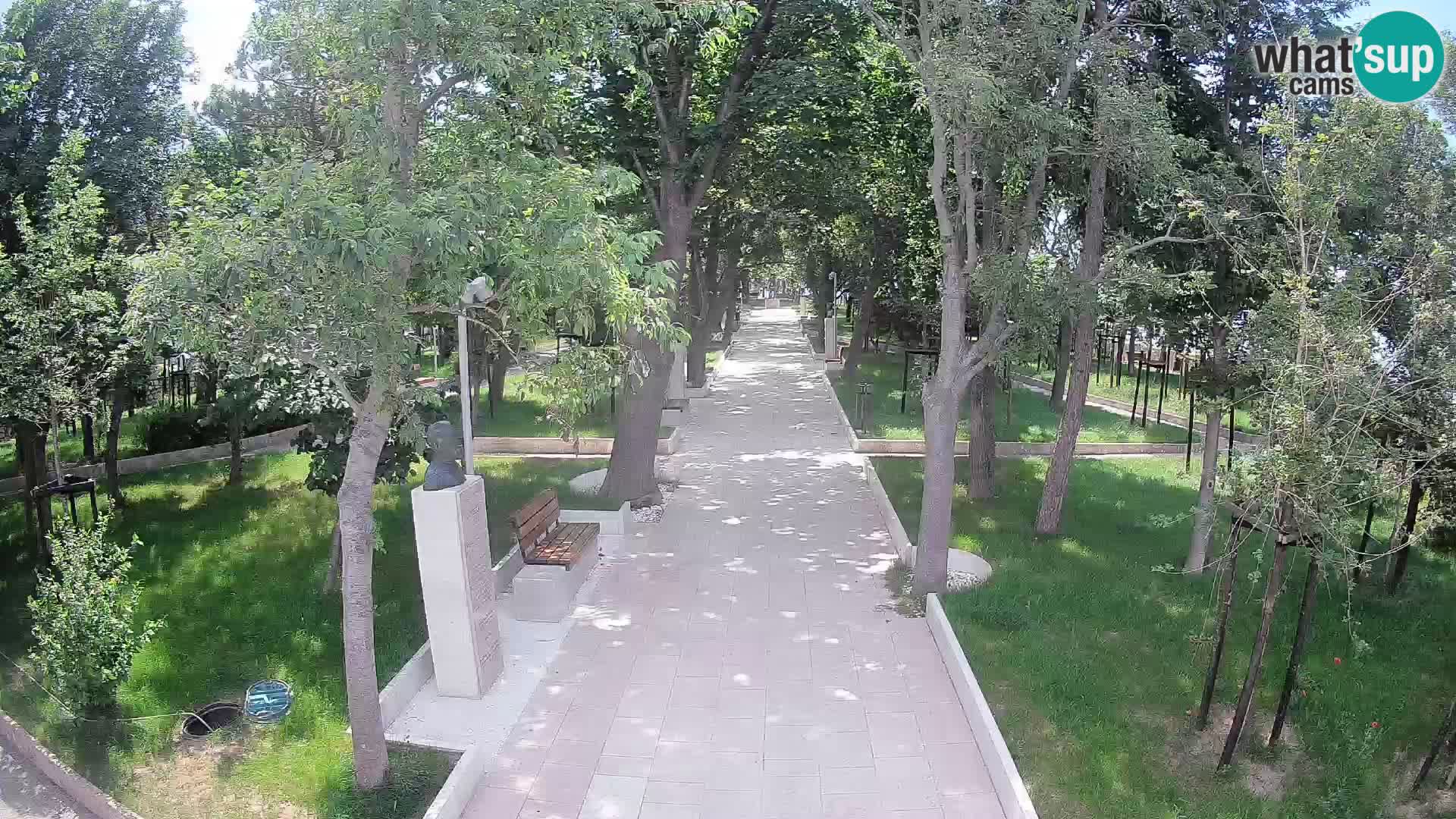 Webcam Parco degli Scrittori Segna – Diretta sul Mare