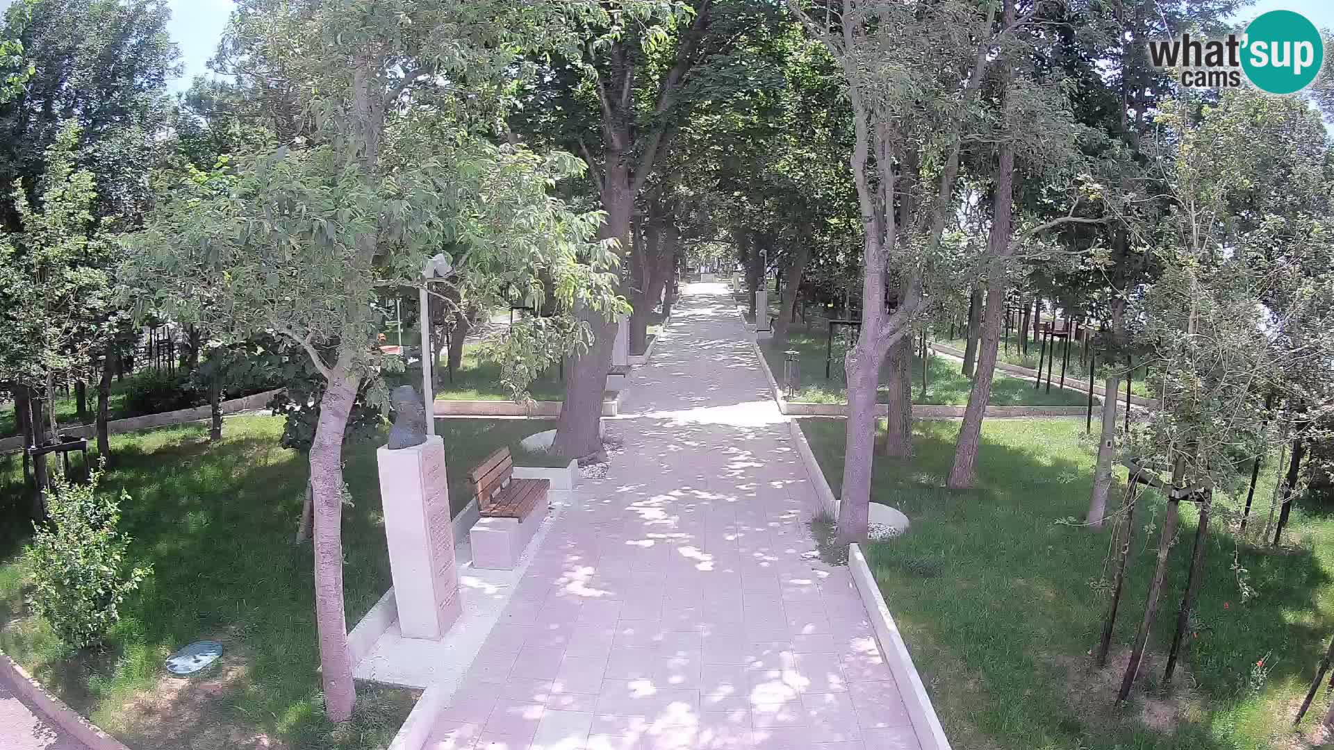 Webcam Parco degli Scrittori Segna – Diretta sul Mare