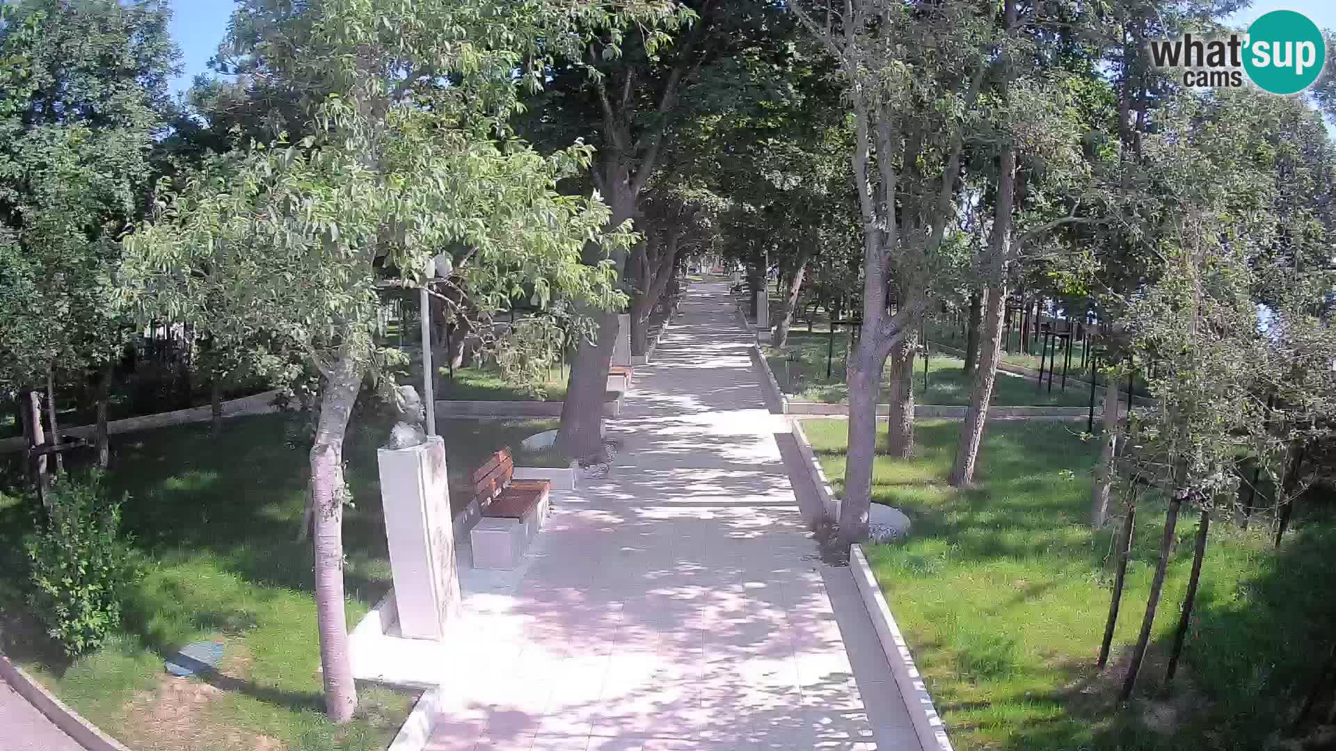 Webcam Parco degli Scrittori Segna – Diretta sul Mare