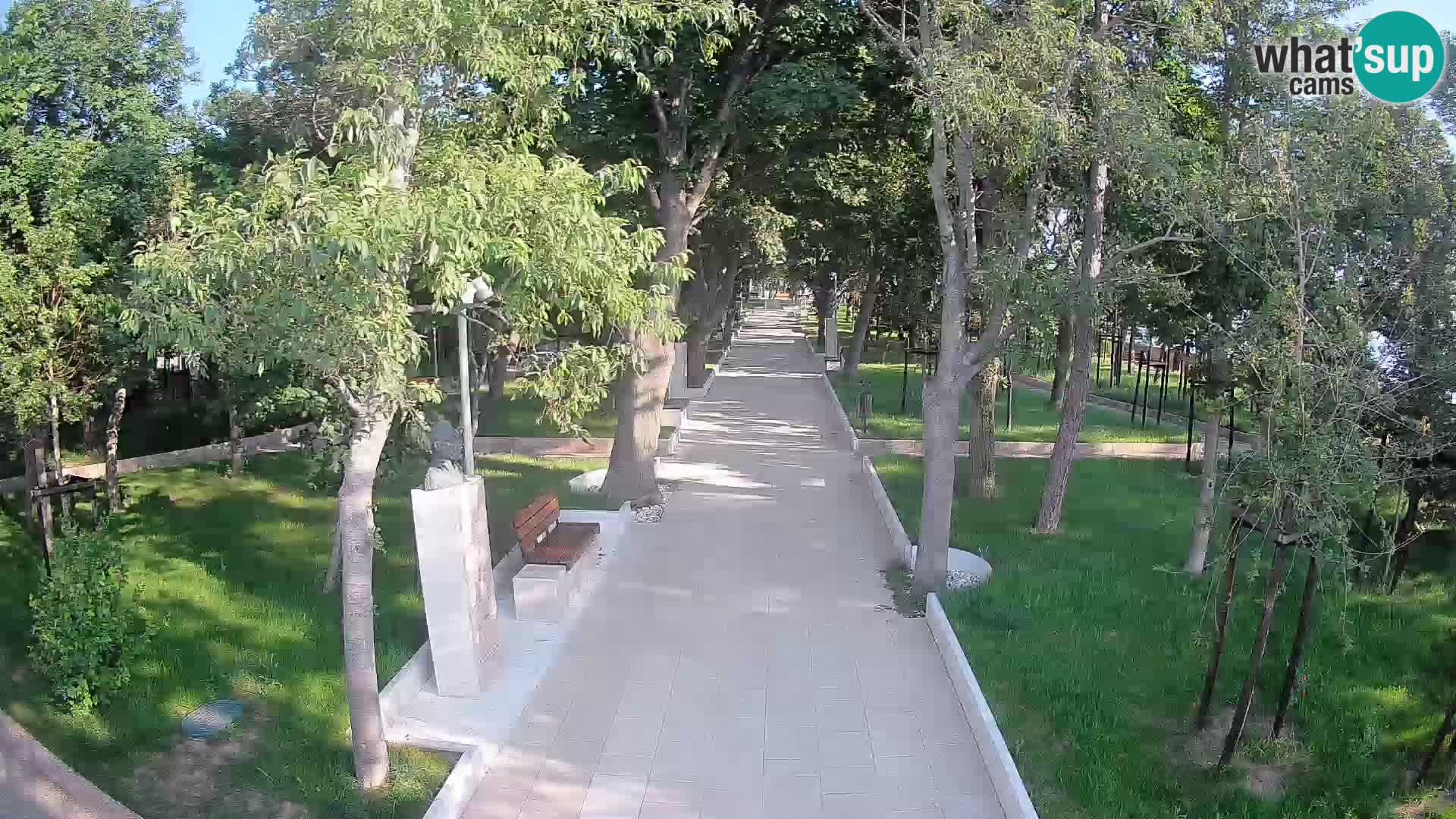 Webcam Parco degli Scrittori Segna – Diretta sul Mare