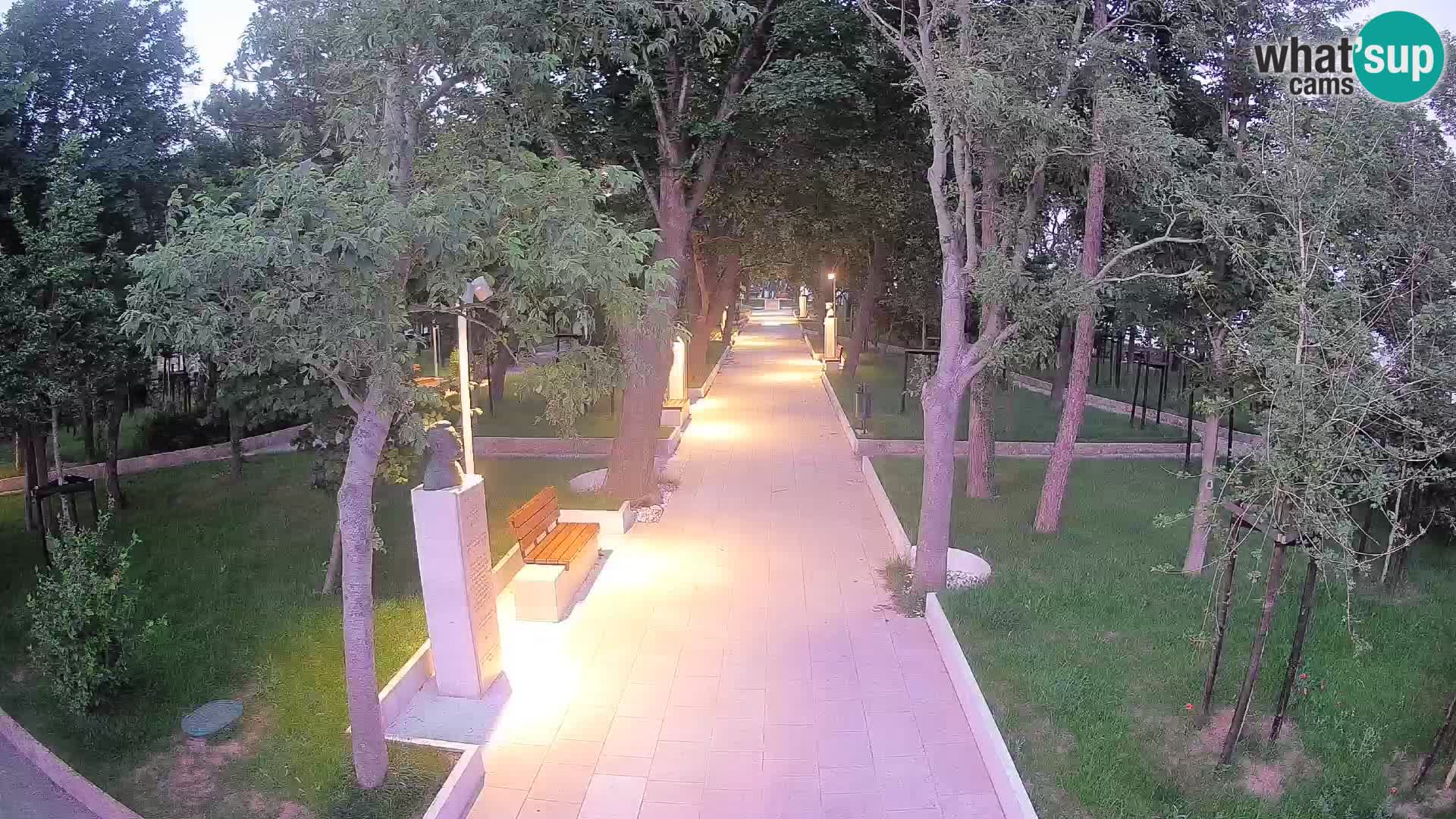 Webcam Parco degli Scrittori Segna – Diretta sul Mare