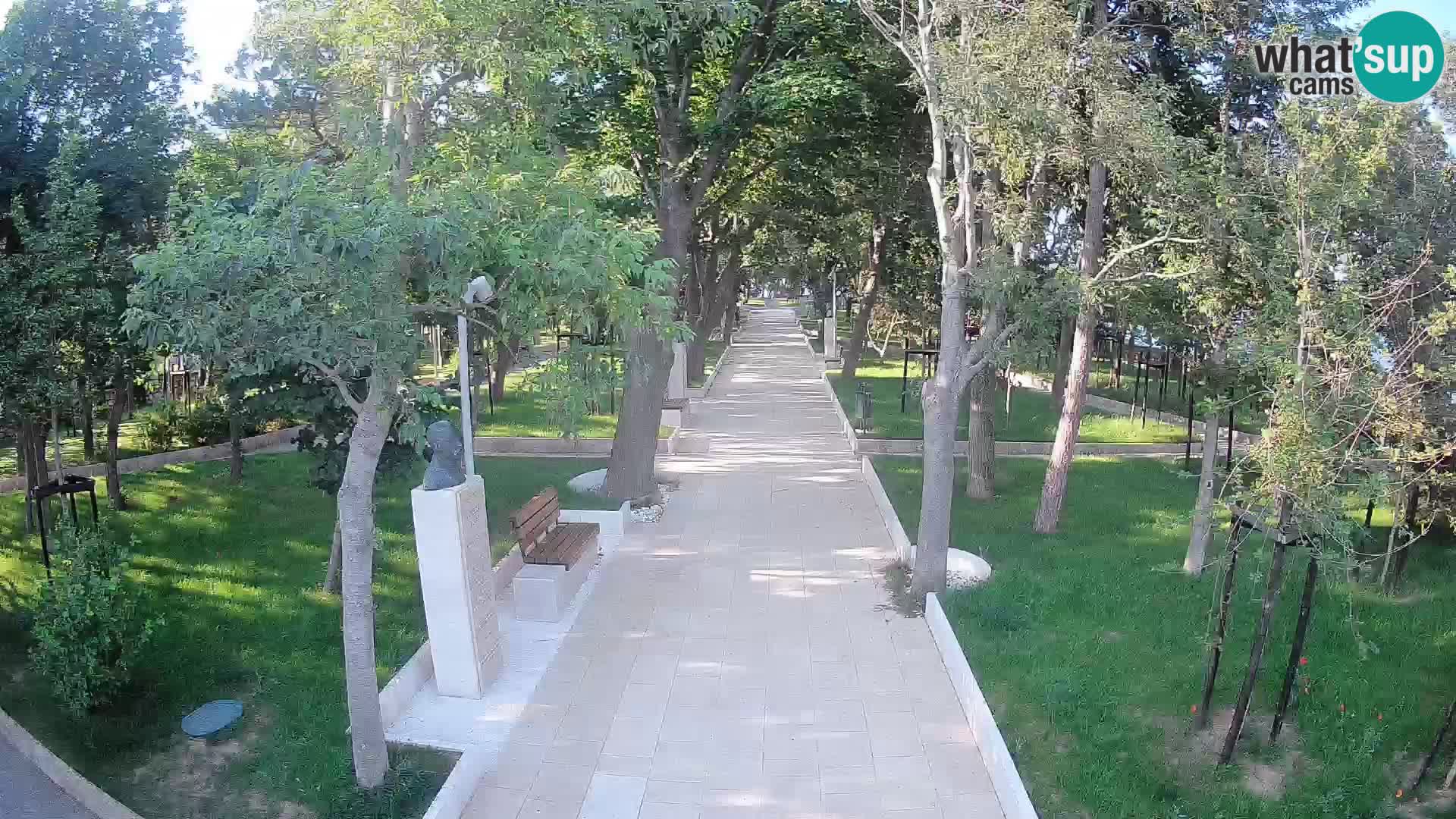 Webcam Parco degli Scrittori Segna – Diretta sul Mare