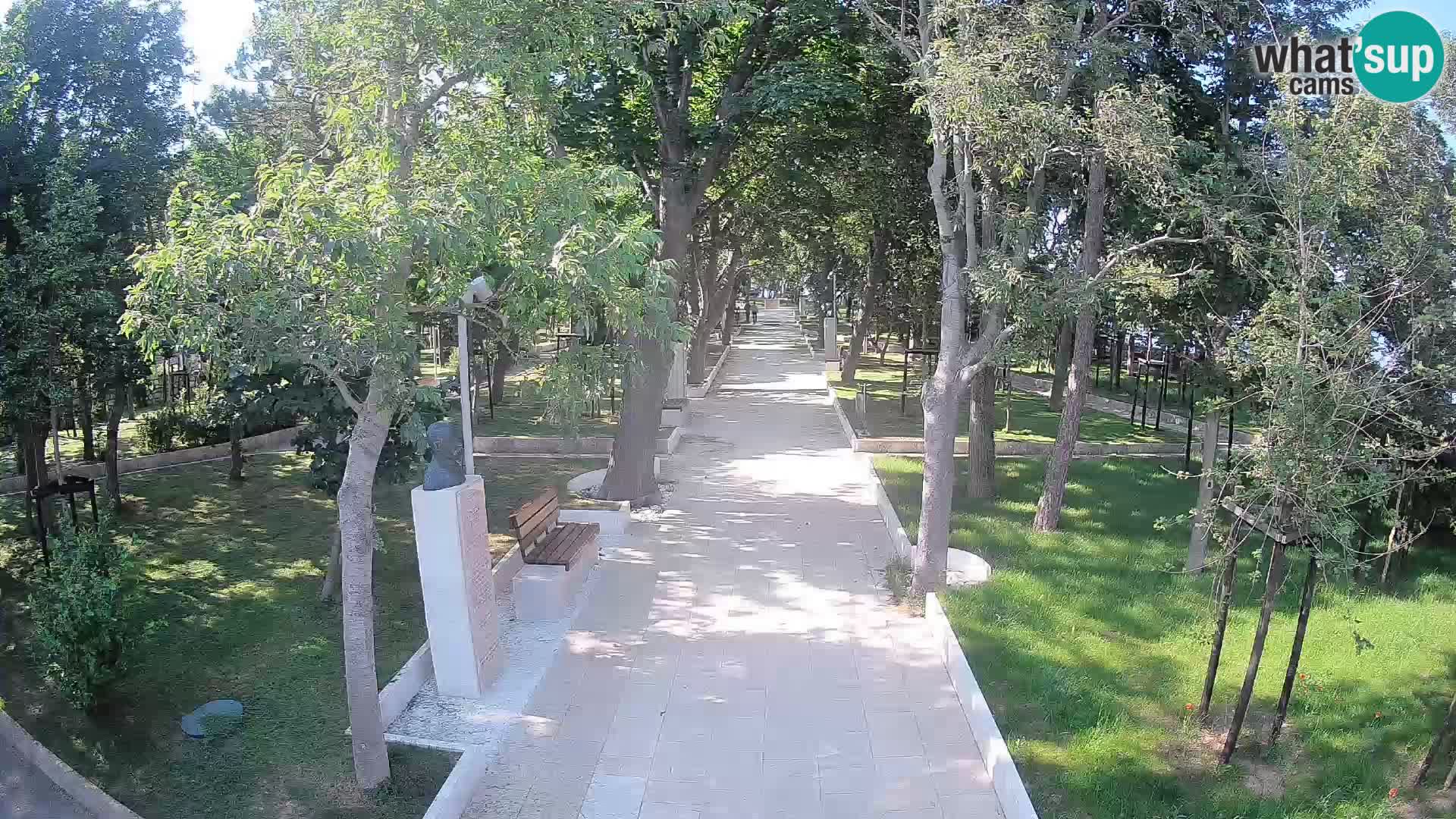 Webcam Parco degli Scrittori Segna – Diretta sul Mare