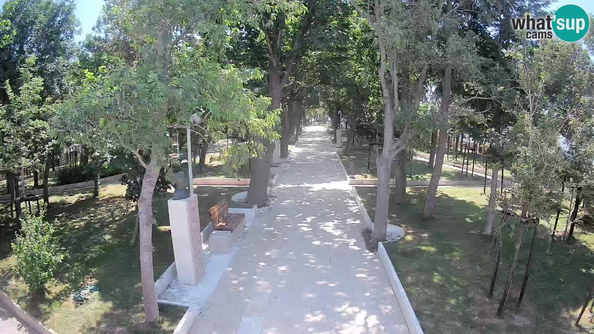 Webcam Parco degli Scrittori Segna – Diretta sul Mare