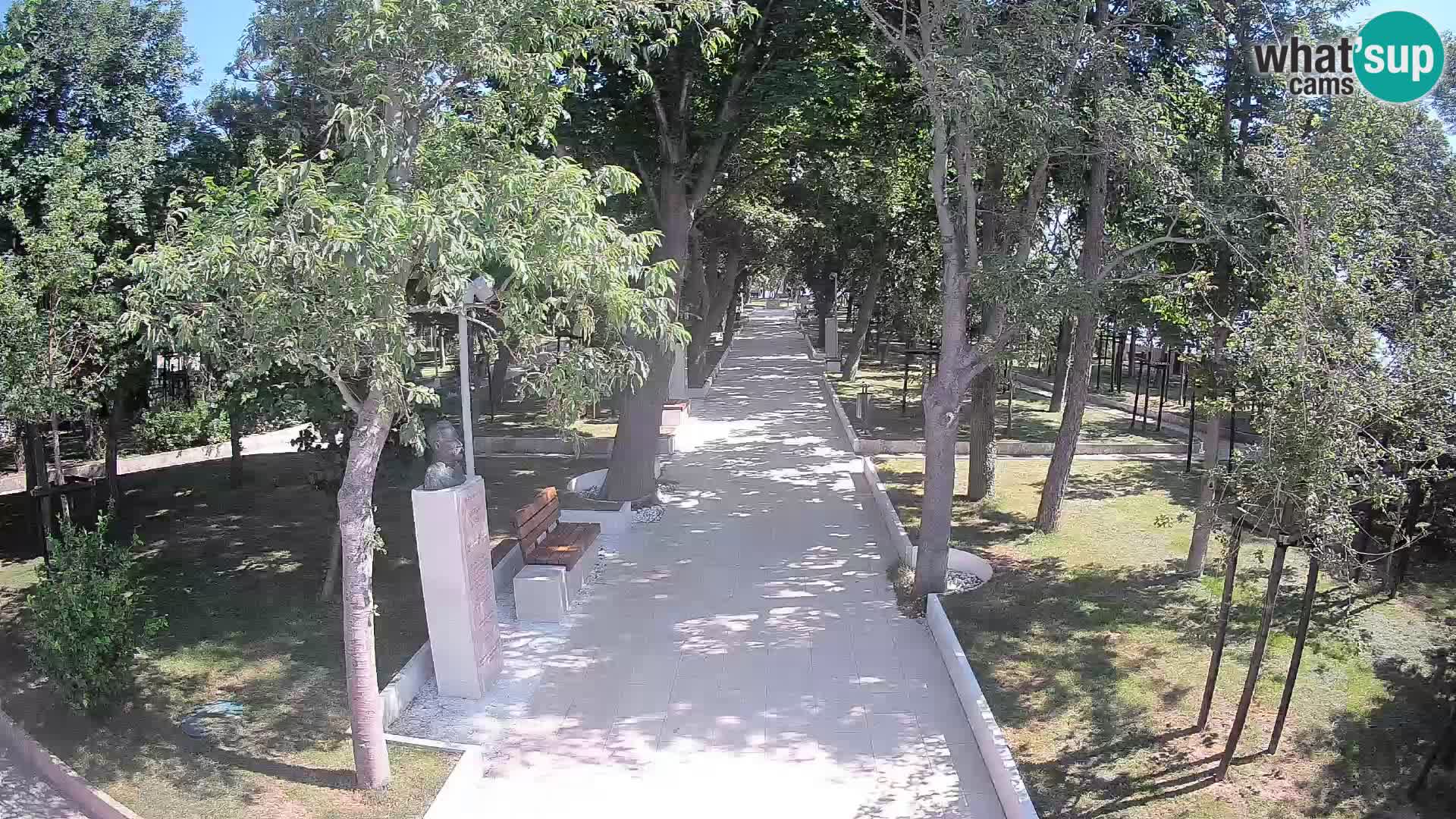 Webcam Parco degli Scrittori Segna – Diretta sul Mare