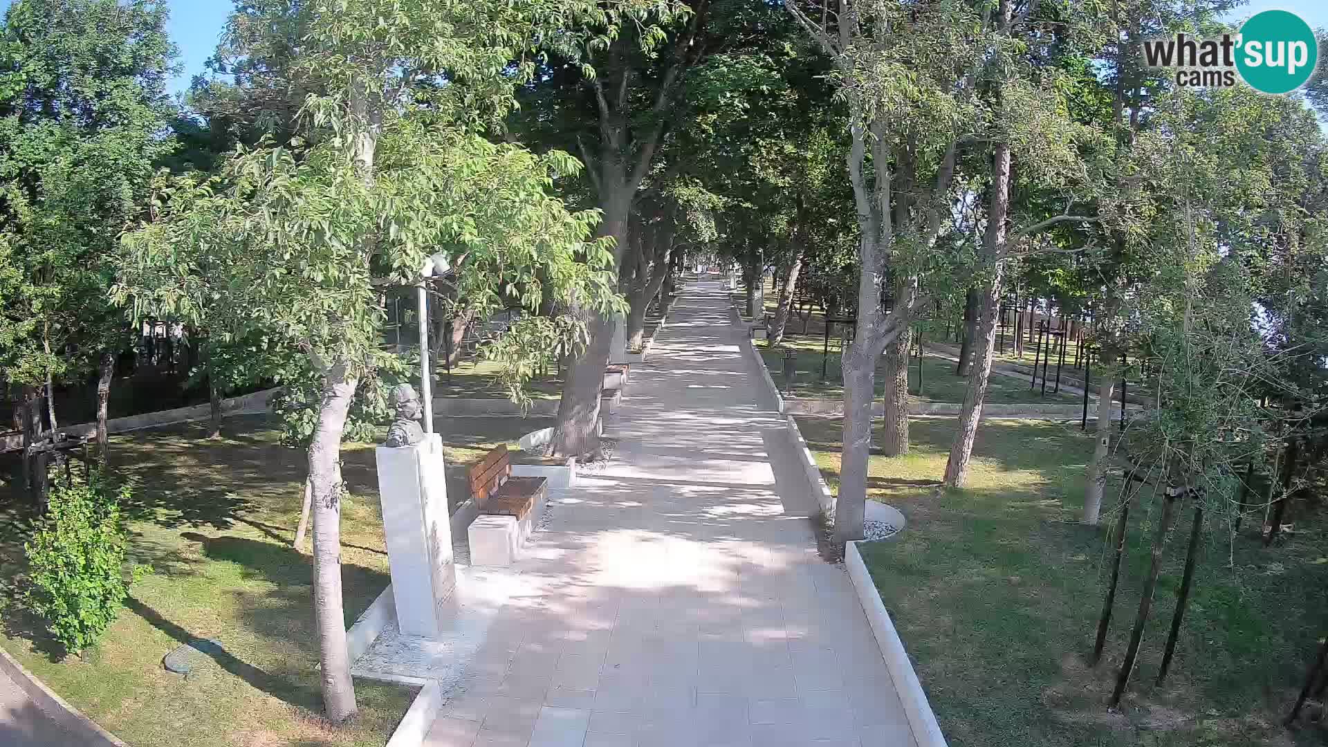 Webcam Parco degli Scrittori Segna – Diretta sul Mare