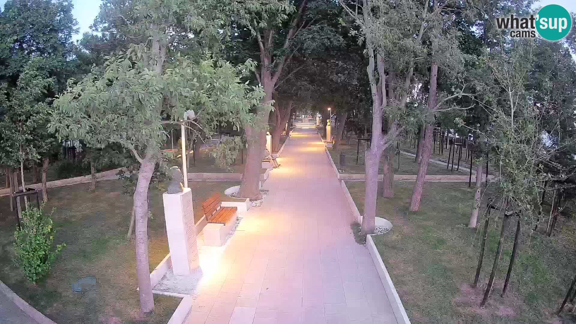 Webcam Parco degli Scrittori Segna – Diretta sul Mare