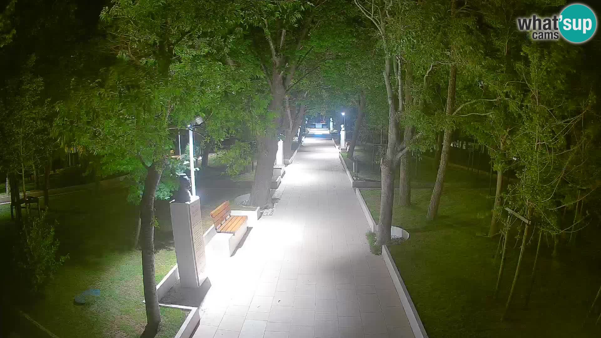 Webcam Parco degli Scrittori Segna – Diretta sul Mare