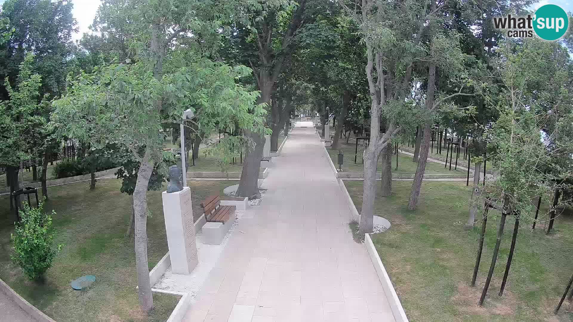 Webcam Parco degli Scrittori Segna – Diretta sul Mare