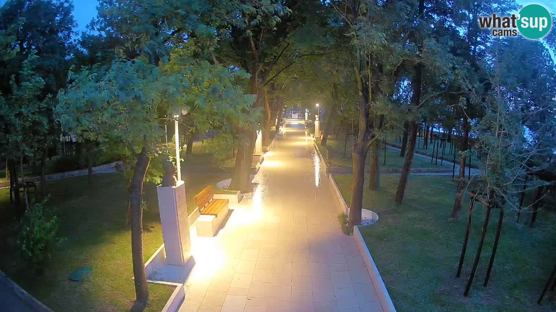Webcam Parco degli Scrittori Segna – Diretta sul Mare