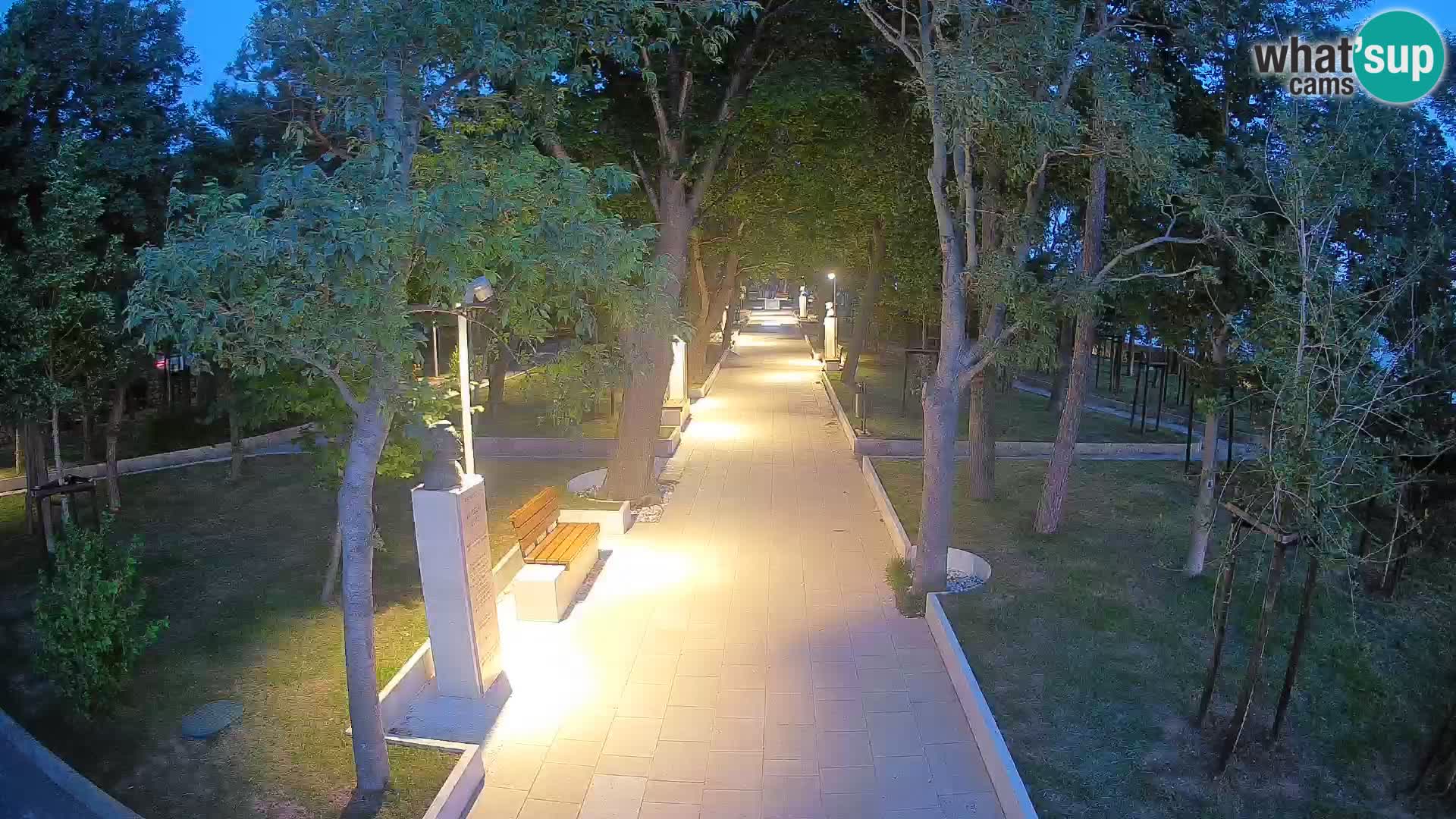 Webcam Parco degli Scrittori Segna – Diretta sul Mare