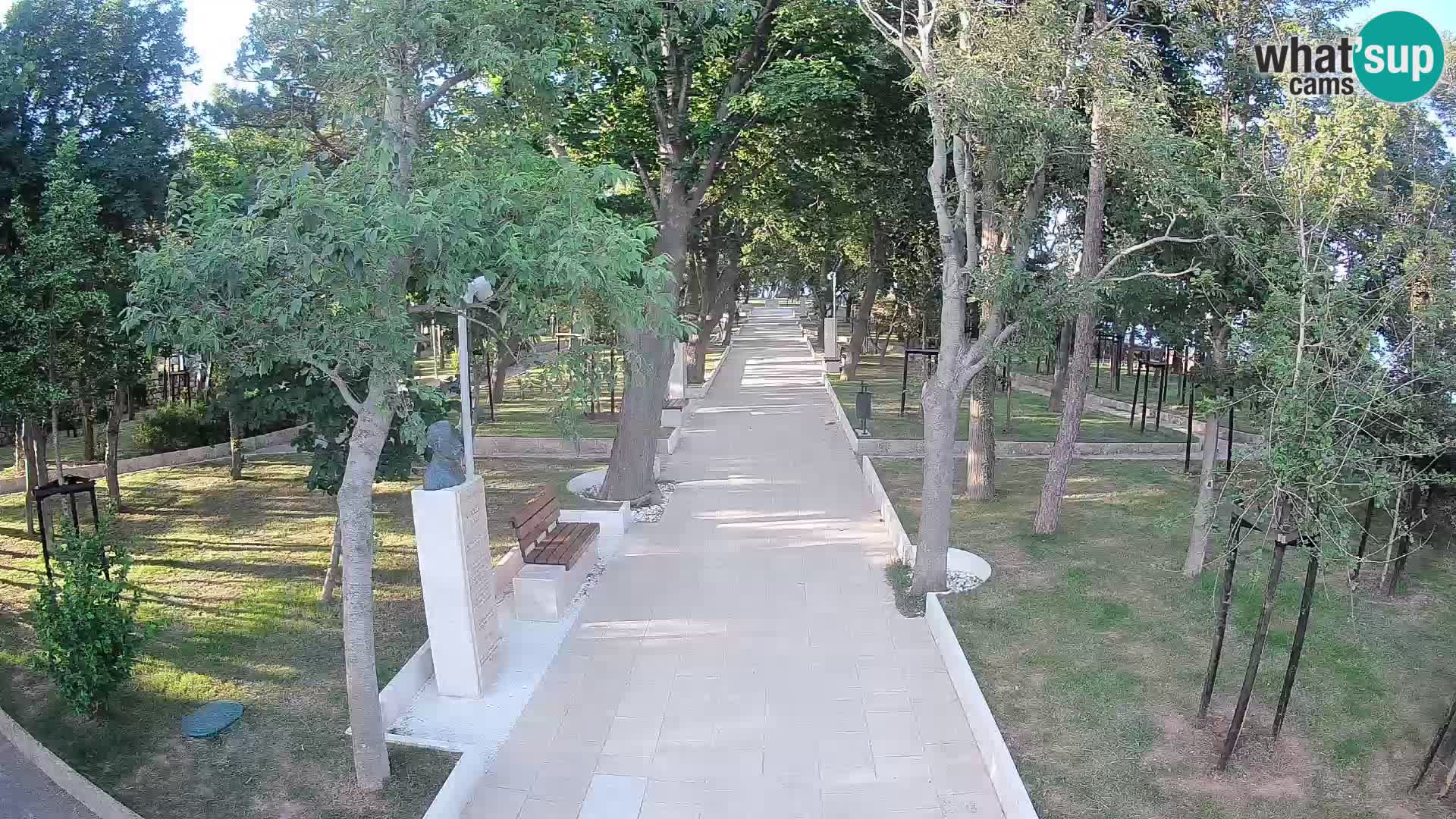 Webcam Parco degli Scrittori Segna – Diretta sul Mare