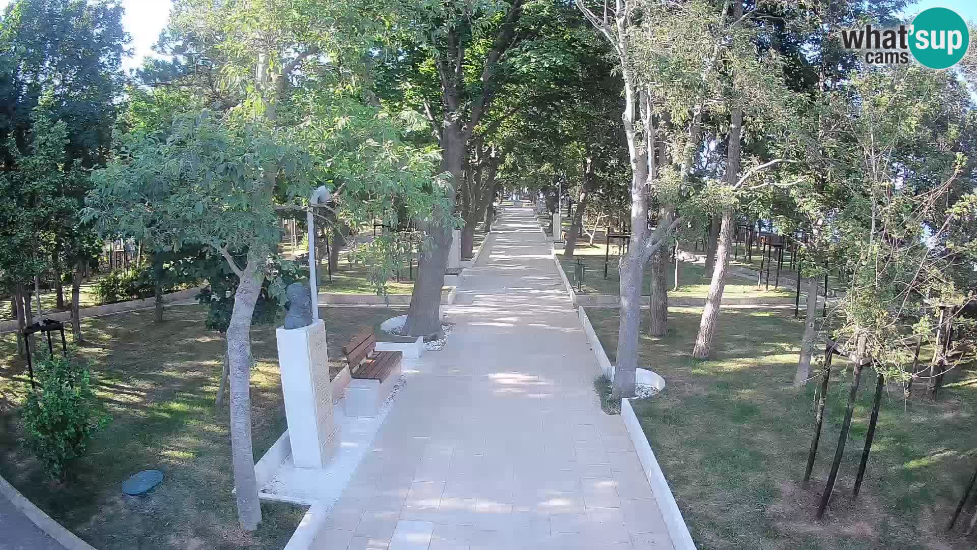 Webcam Parco degli Scrittori Segna – Diretta sul Mare