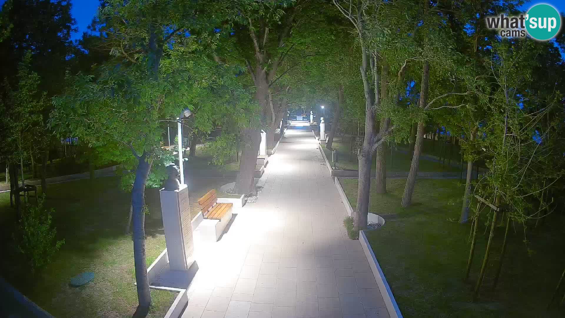 Webcam Parco degli Scrittori Segna – Diretta sul Mare