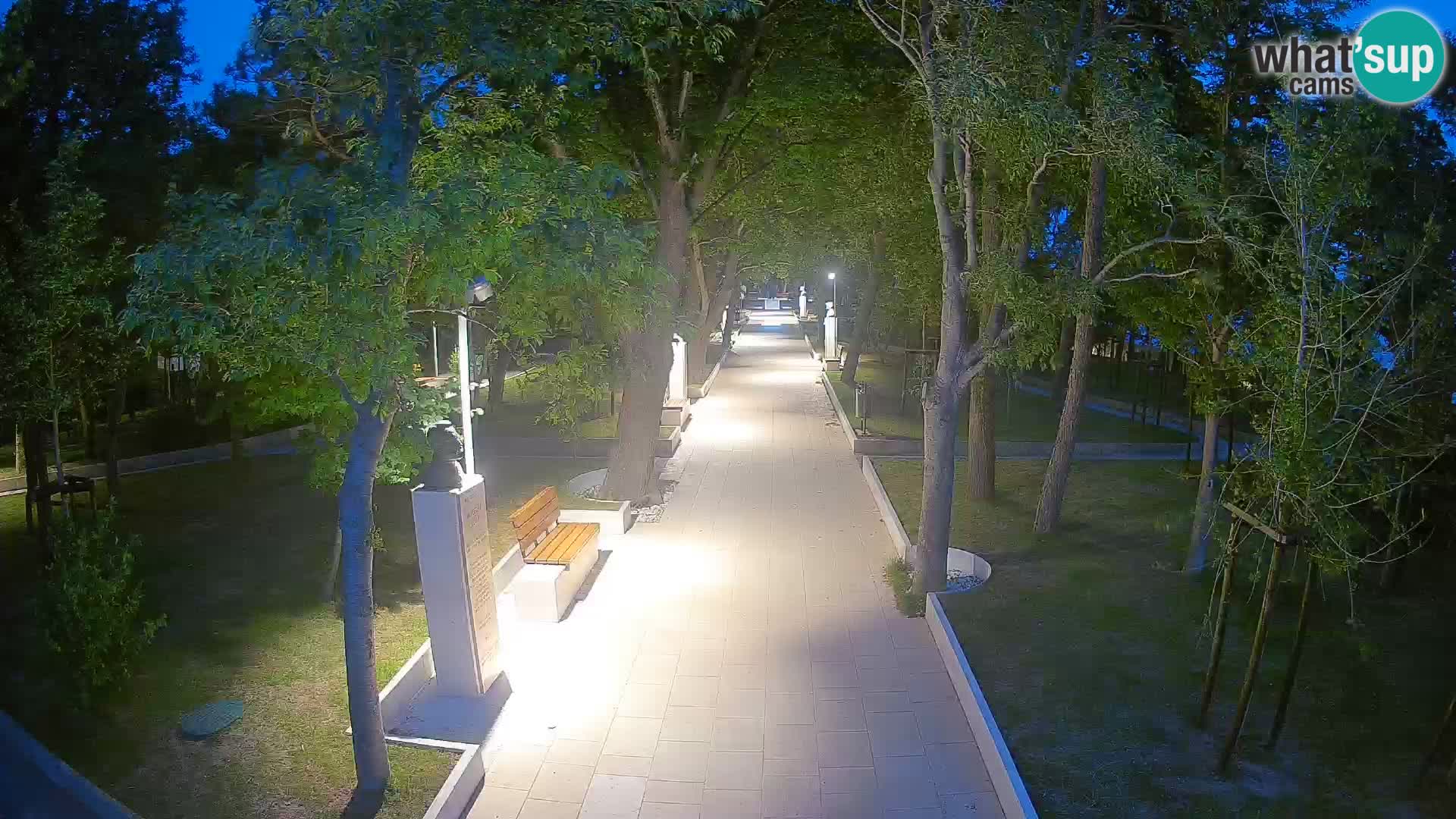 Webcam Parco degli Scrittori Segna – Diretta sul Mare