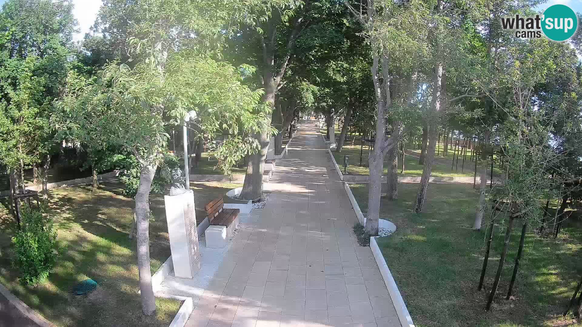 Webcam Parco degli Scrittori Segna – Diretta sul Mare