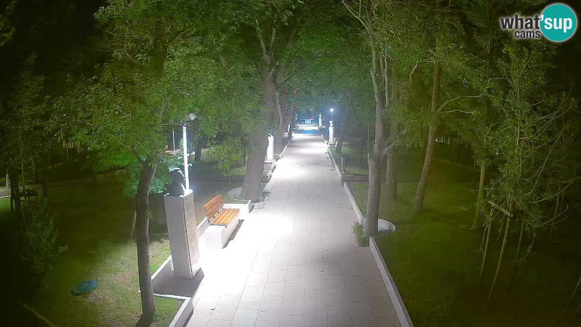 Webcam Parco degli Scrittori Segna – Diretta sul Mare