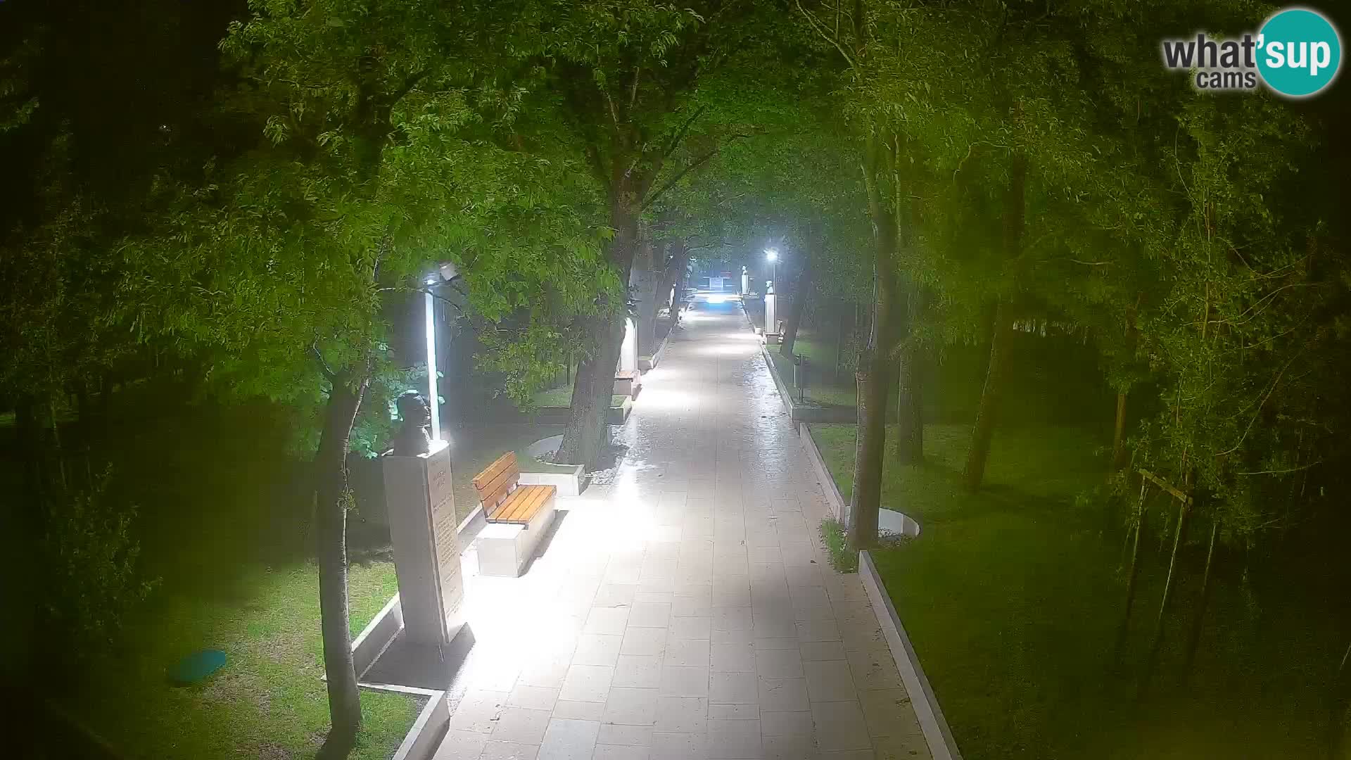 Webcam Parco degli Scrittori Segna – Diretta sul Mare
