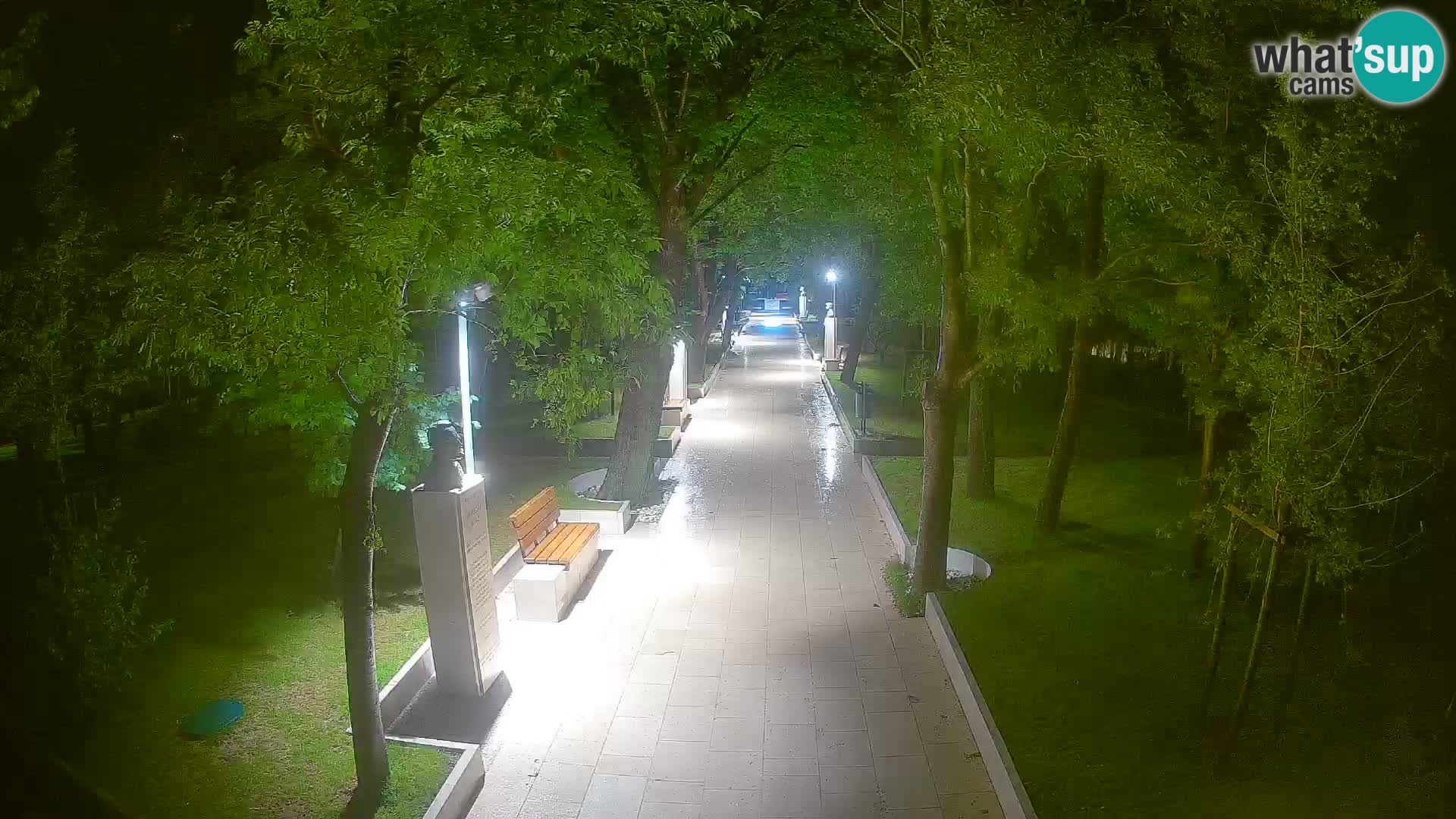 Webcam Parco degli Scrittori Segna – Diretta sul Mare