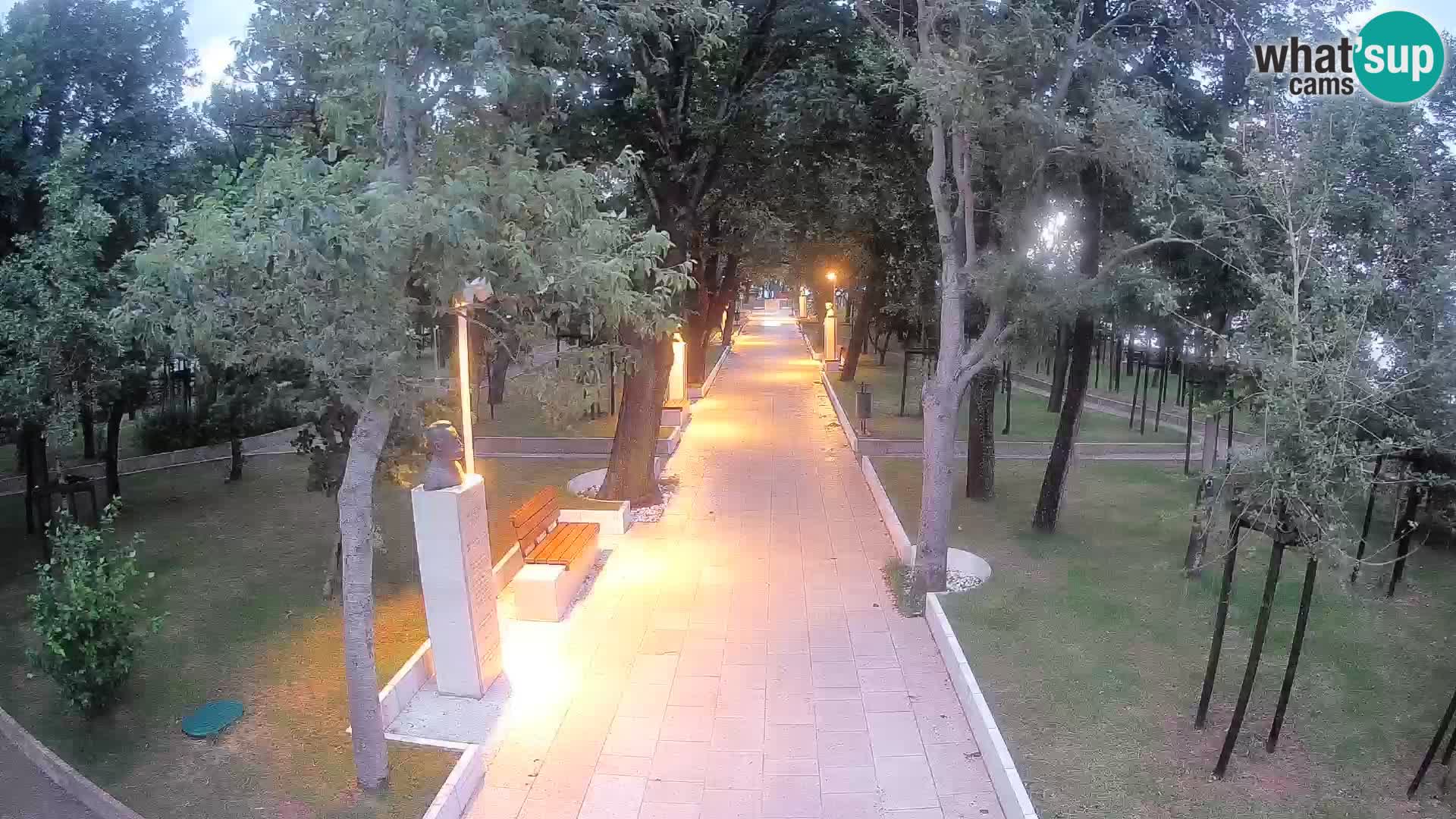 Webcam Parco degli Scrittori Segna – Diretta sul Mare