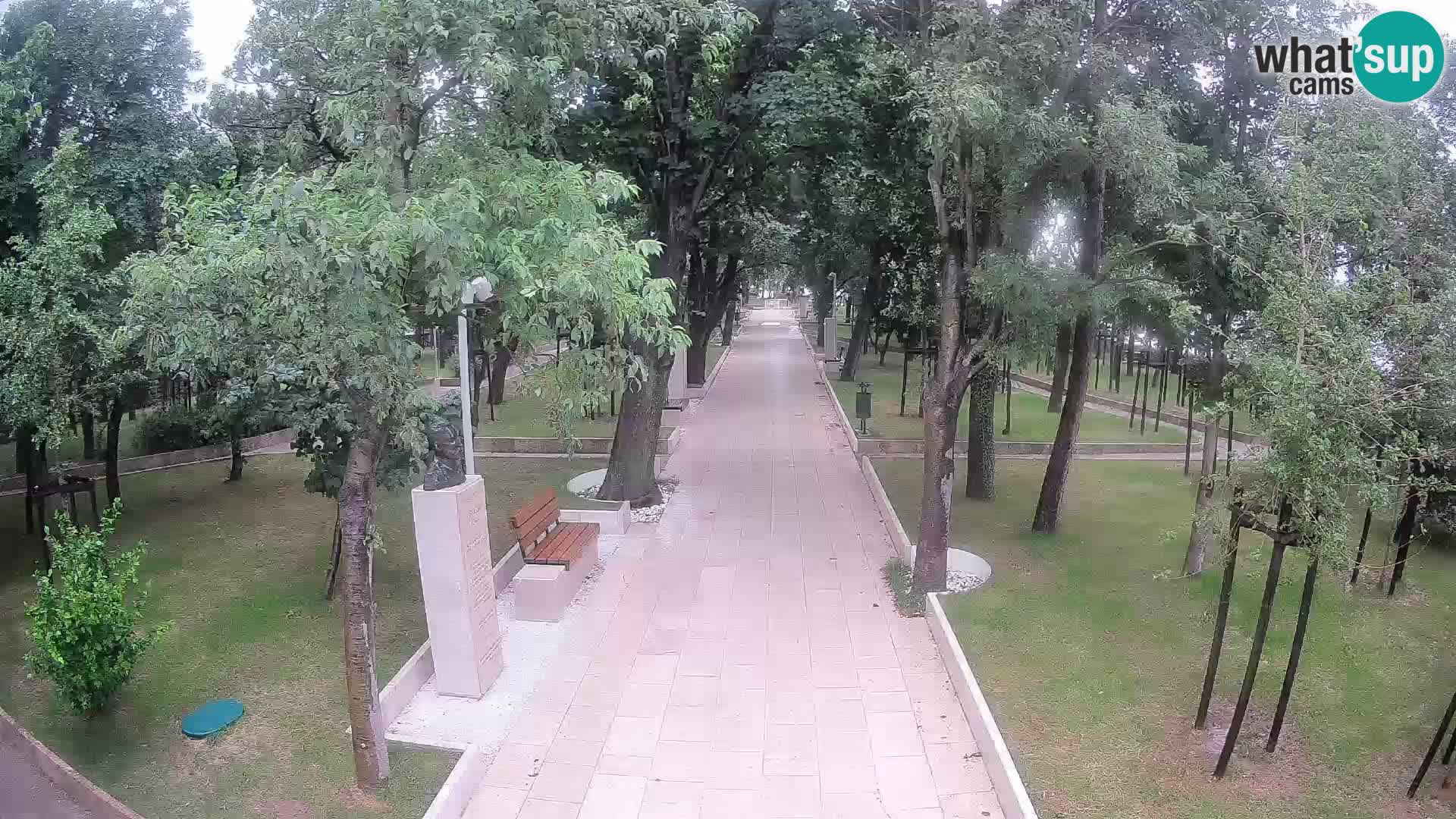 Webcam Parco degli Scrittori Segna – Diretta sul Mare