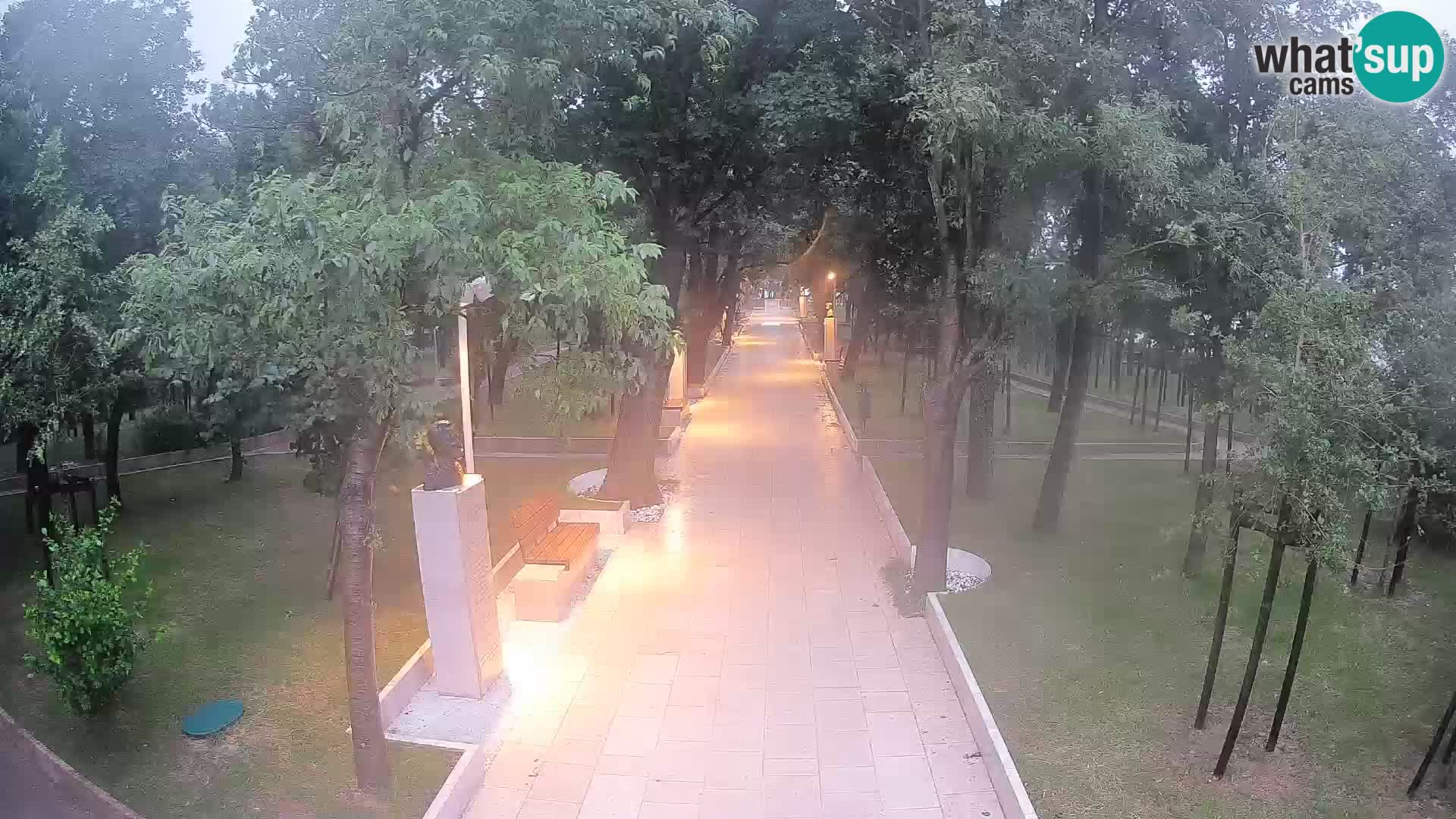 Webcam Parco degli Scrittori Segna – Diretta sul Mare