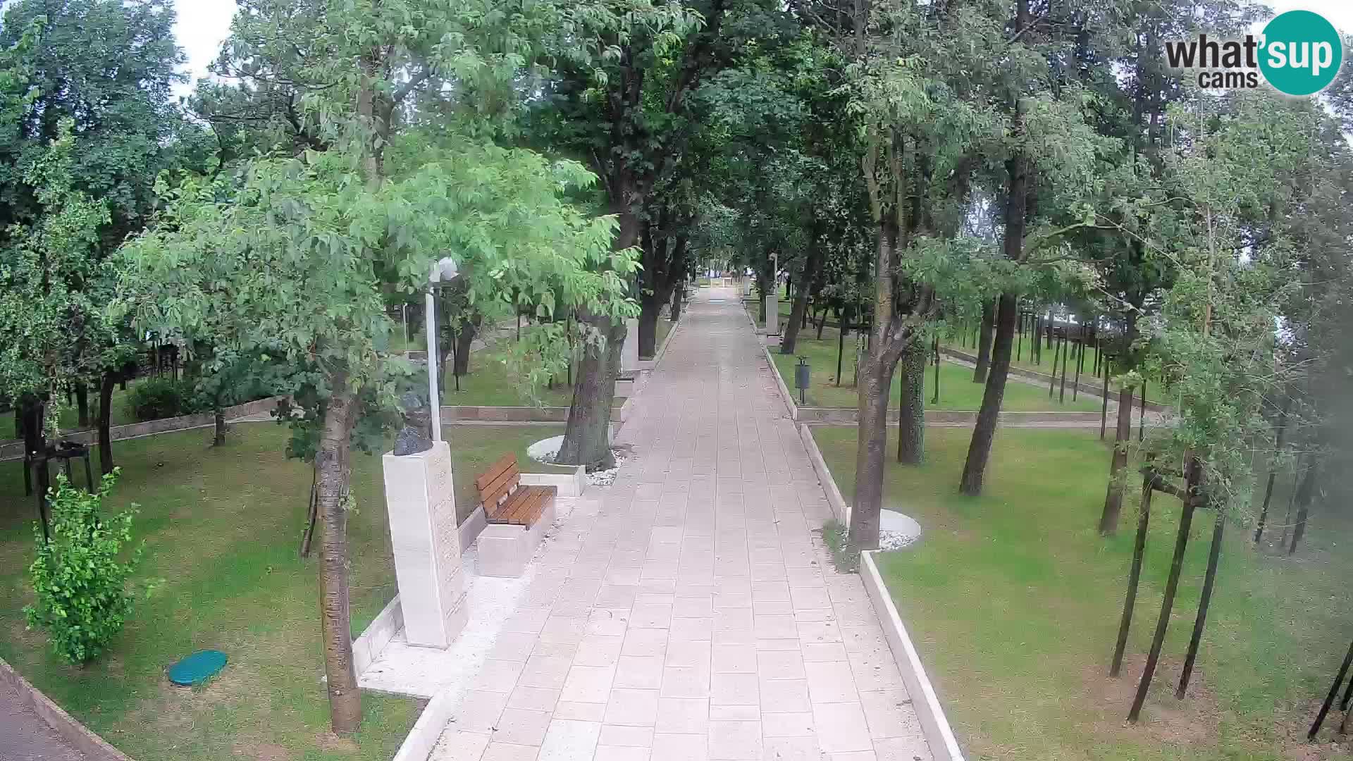 Webcam Parco degli Scrittori Segna – Diretta sul Mare