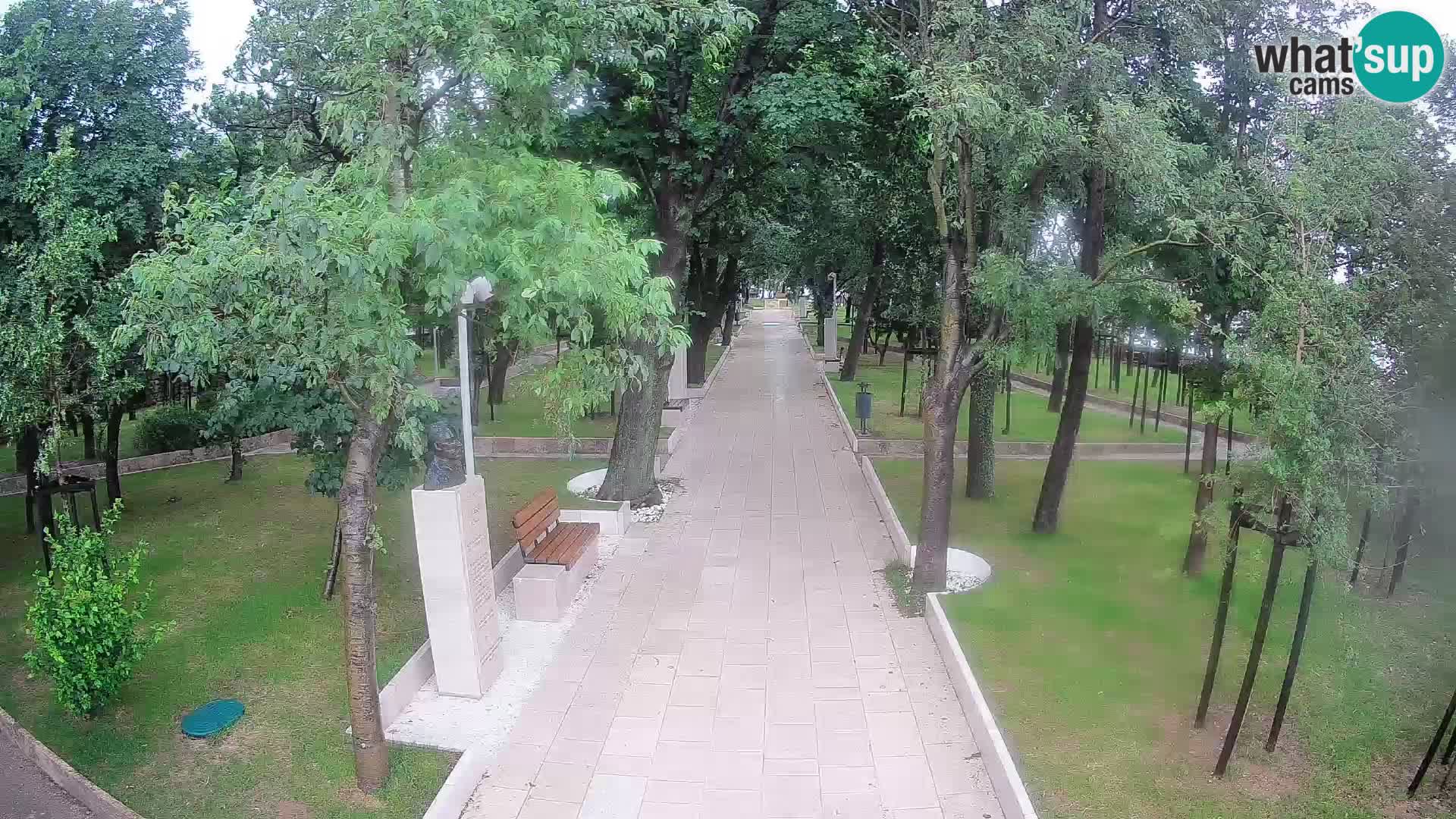 Webcam Parco degli Scrittori Segna – Diretta sul Mare