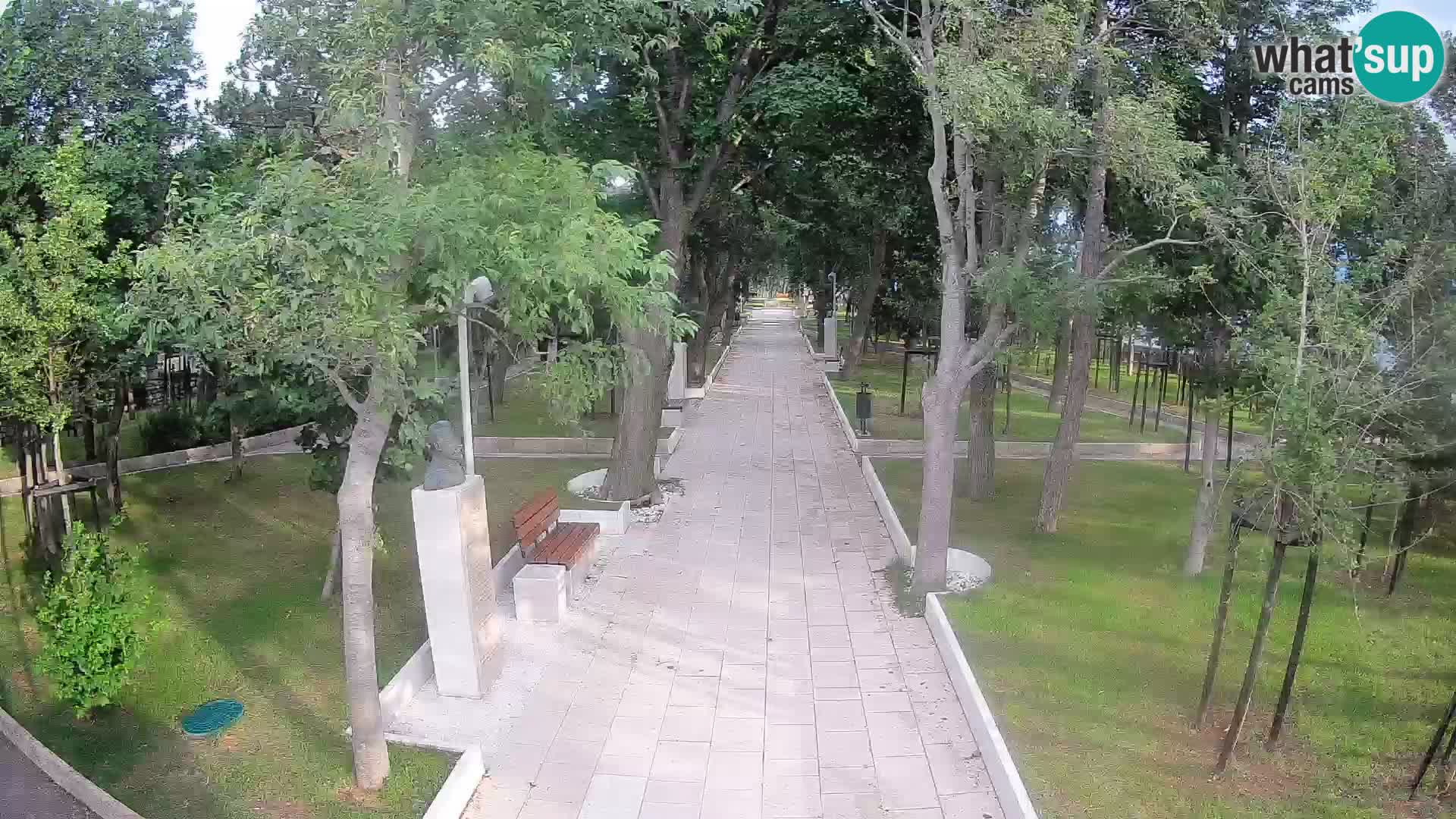 Webcam Parco degli Scrittori Segna – Diretta sul Mare