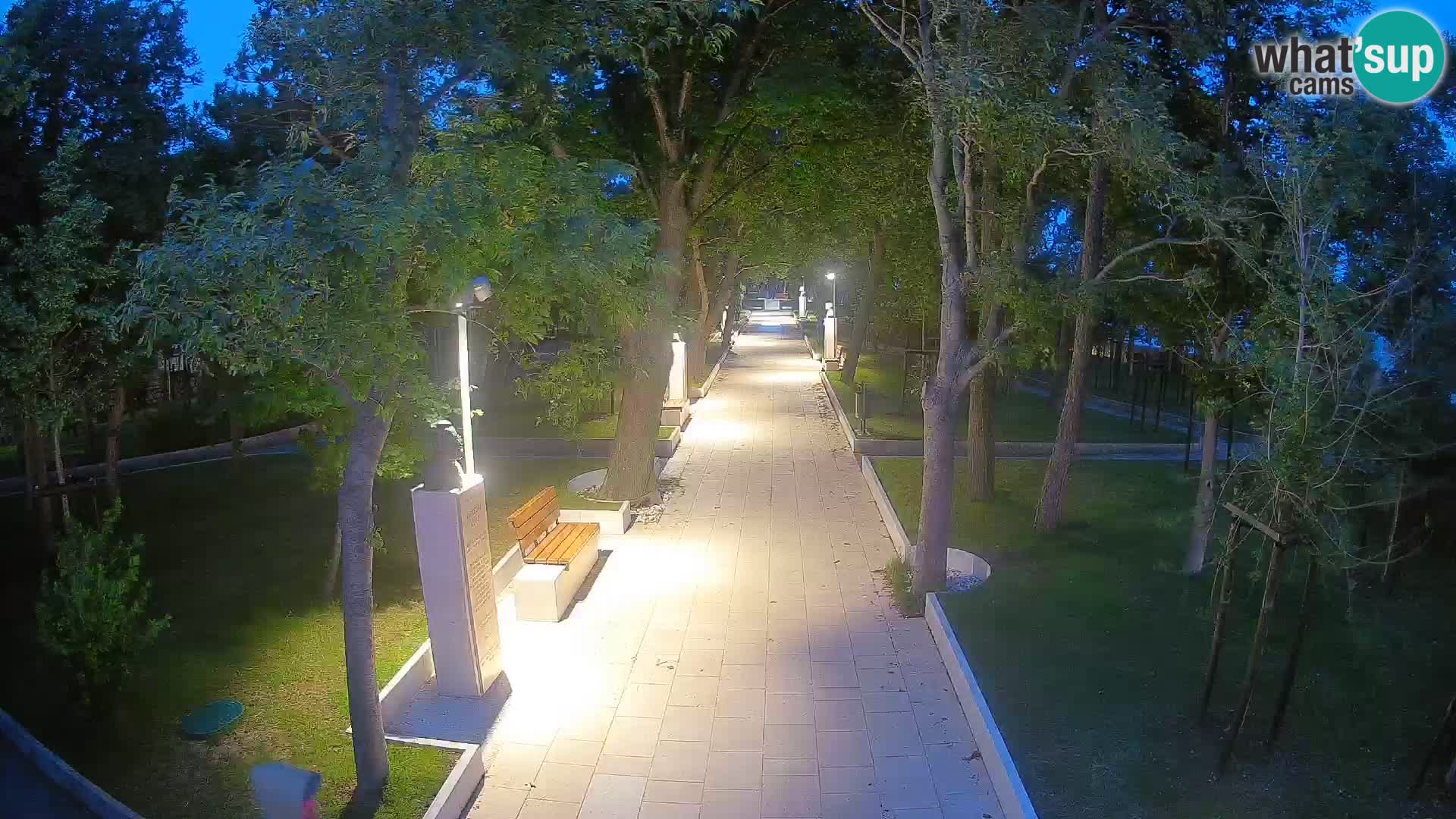 Webcam Parco degli Scrittori Segna – Diretta sul Mare