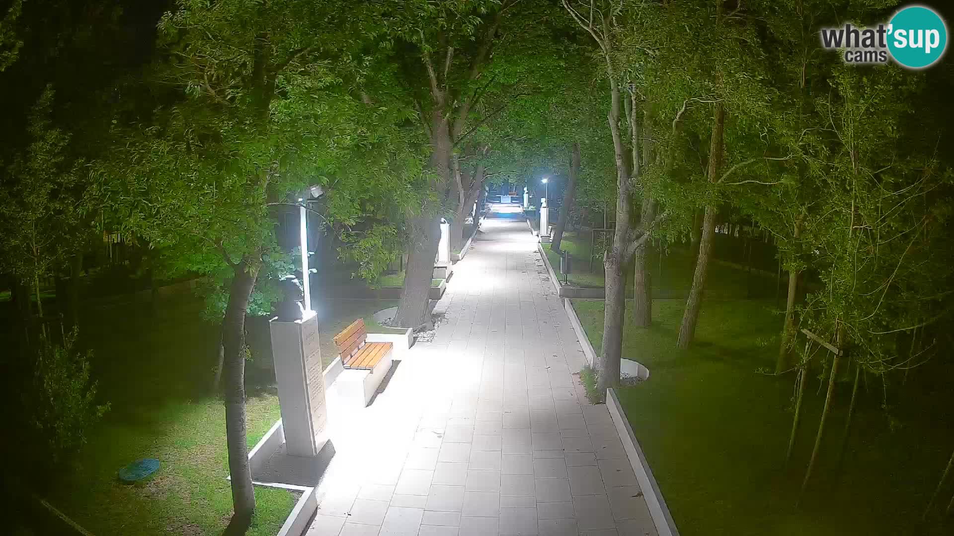 Webcam Parco degli Scrittori Segna – Diretta sul Mare