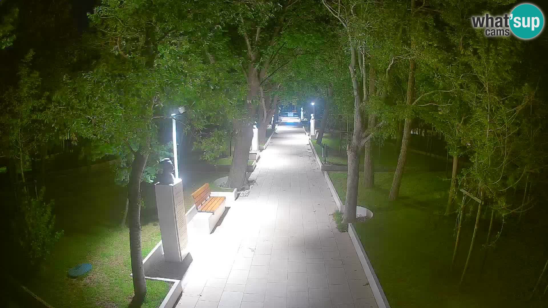 Webcam Parco degli Scrittori Segna – Diretta sul Mare