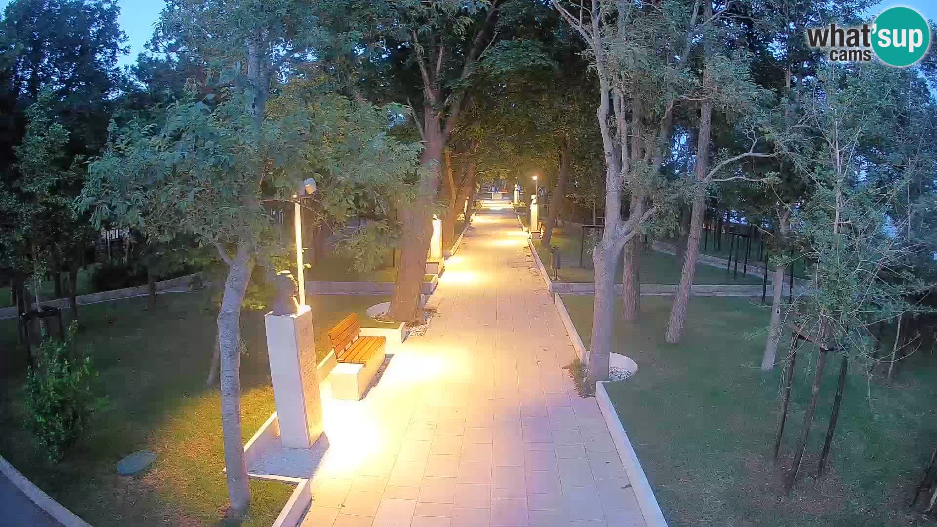 Webcam Parco degli Scrittori Segna – Diretta sul Mare