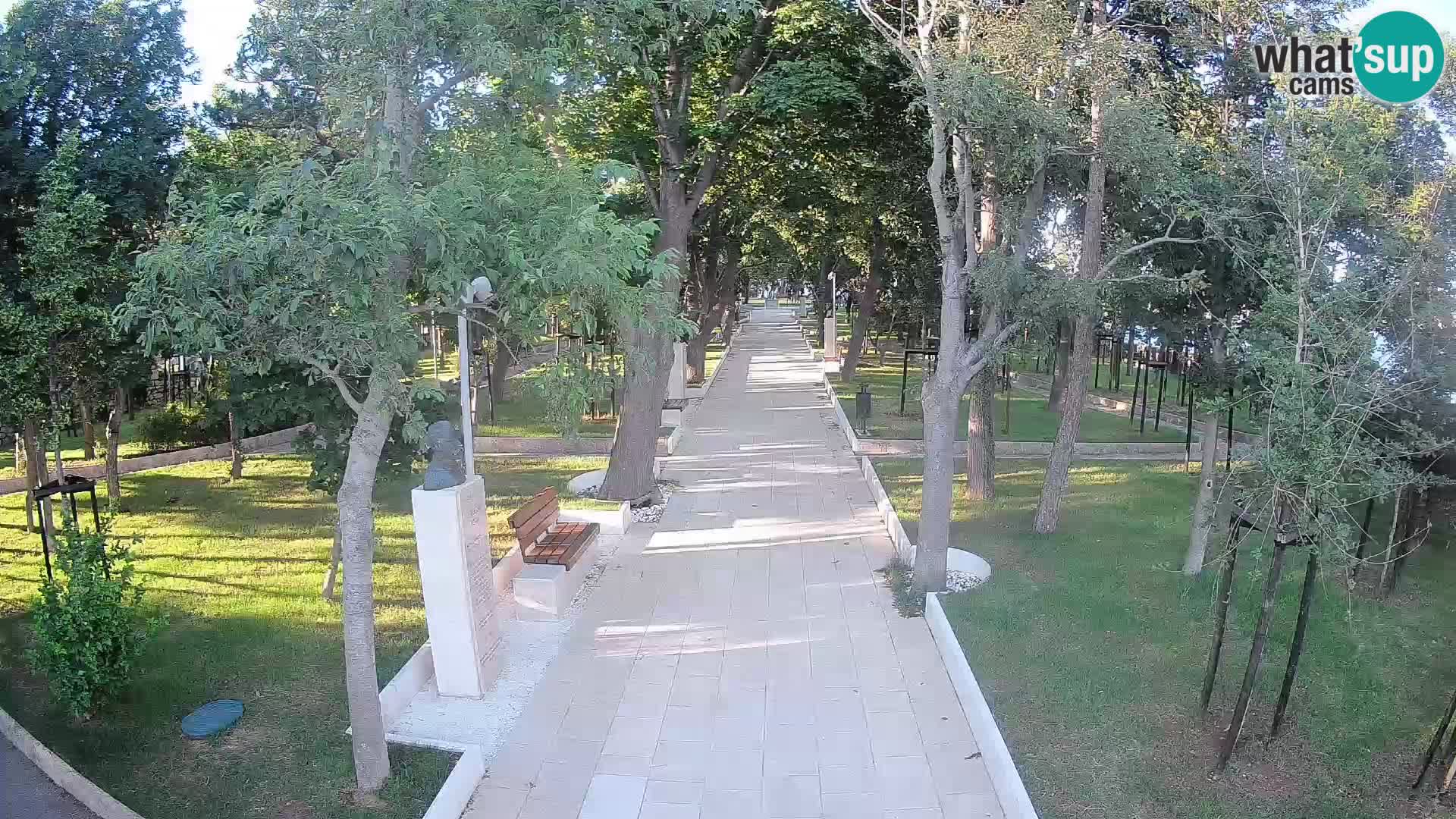 Webcam Parco degli Scrittori Segna – Diretta sul Mare