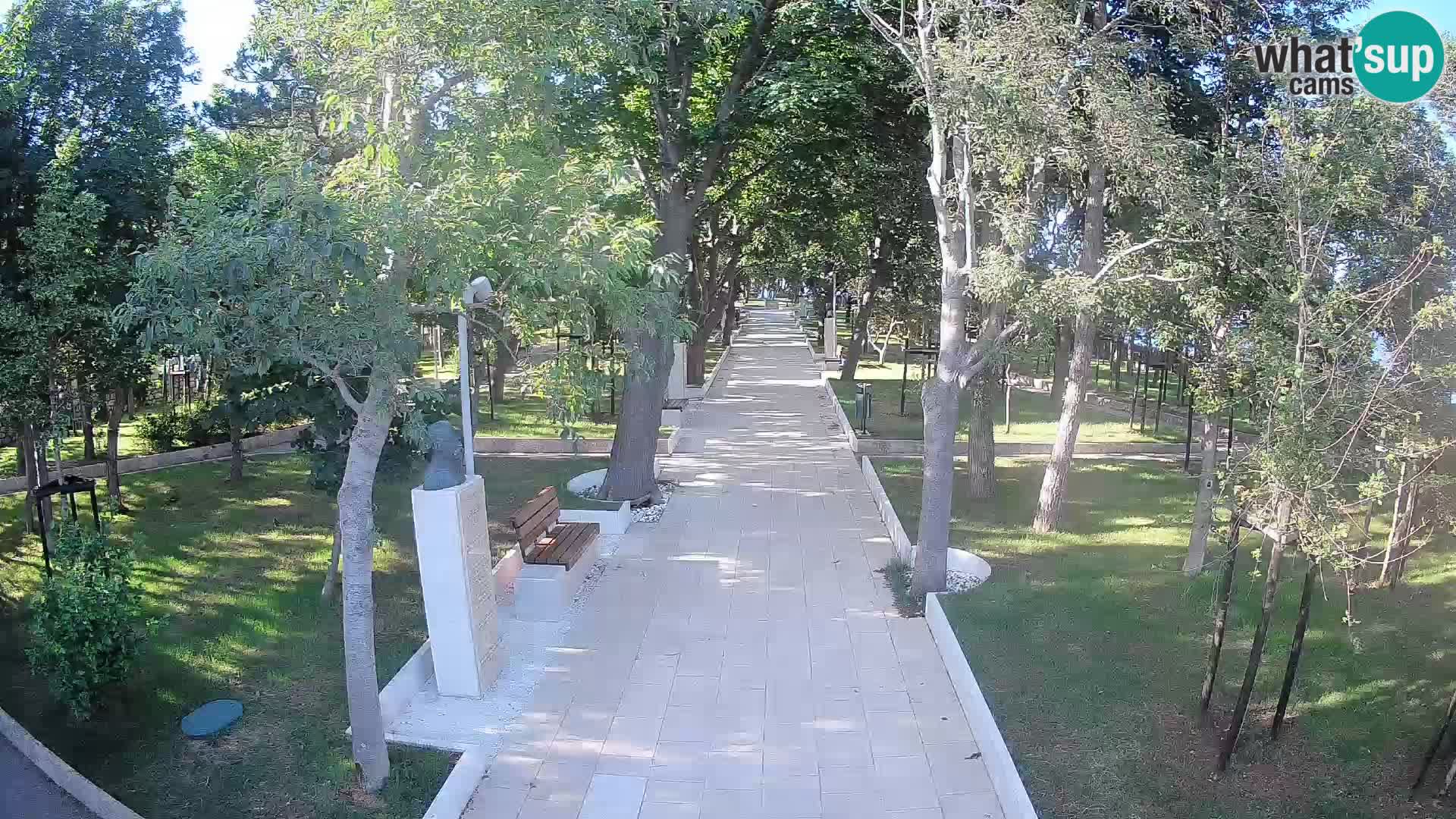 Webcam Parco degli Scrittori Segna – Diretta sul Mare