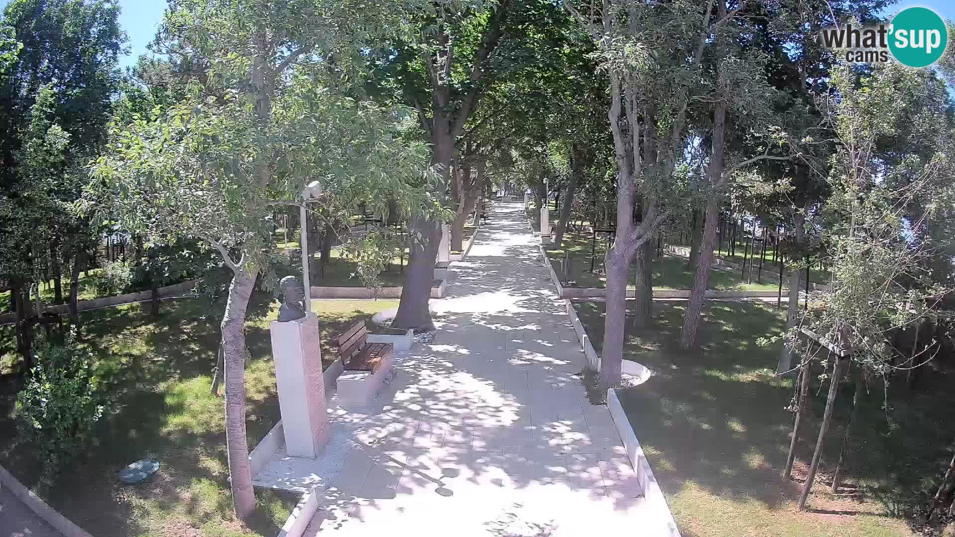 Webcam Parco degli Scrittori Segna – Diretta sul Mare