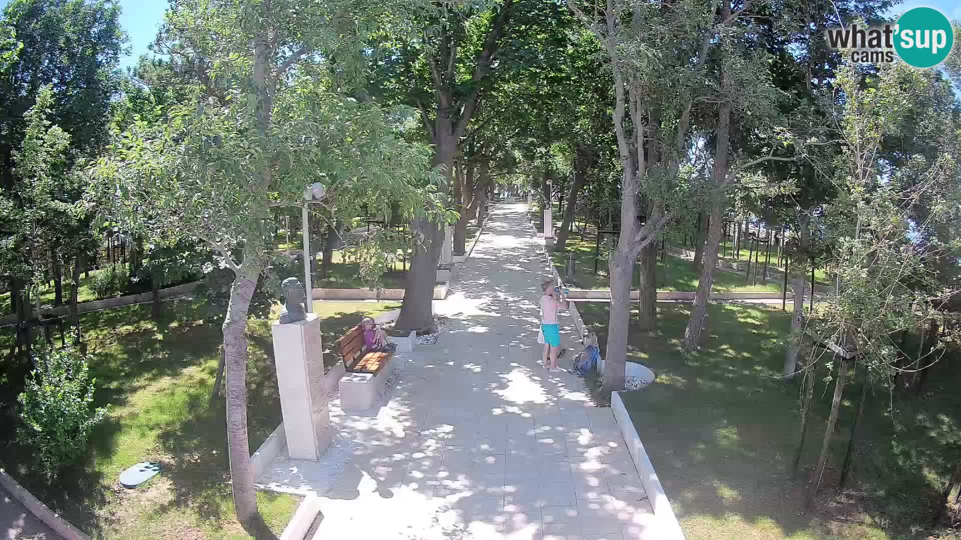 Webcam Parco degli Scrittori Segna – Diretta sul Mare