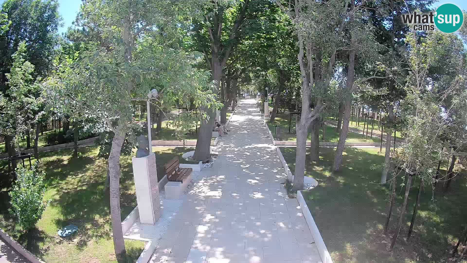 Webcam Parco degli Scrittori Segna – Diretta sul Mare