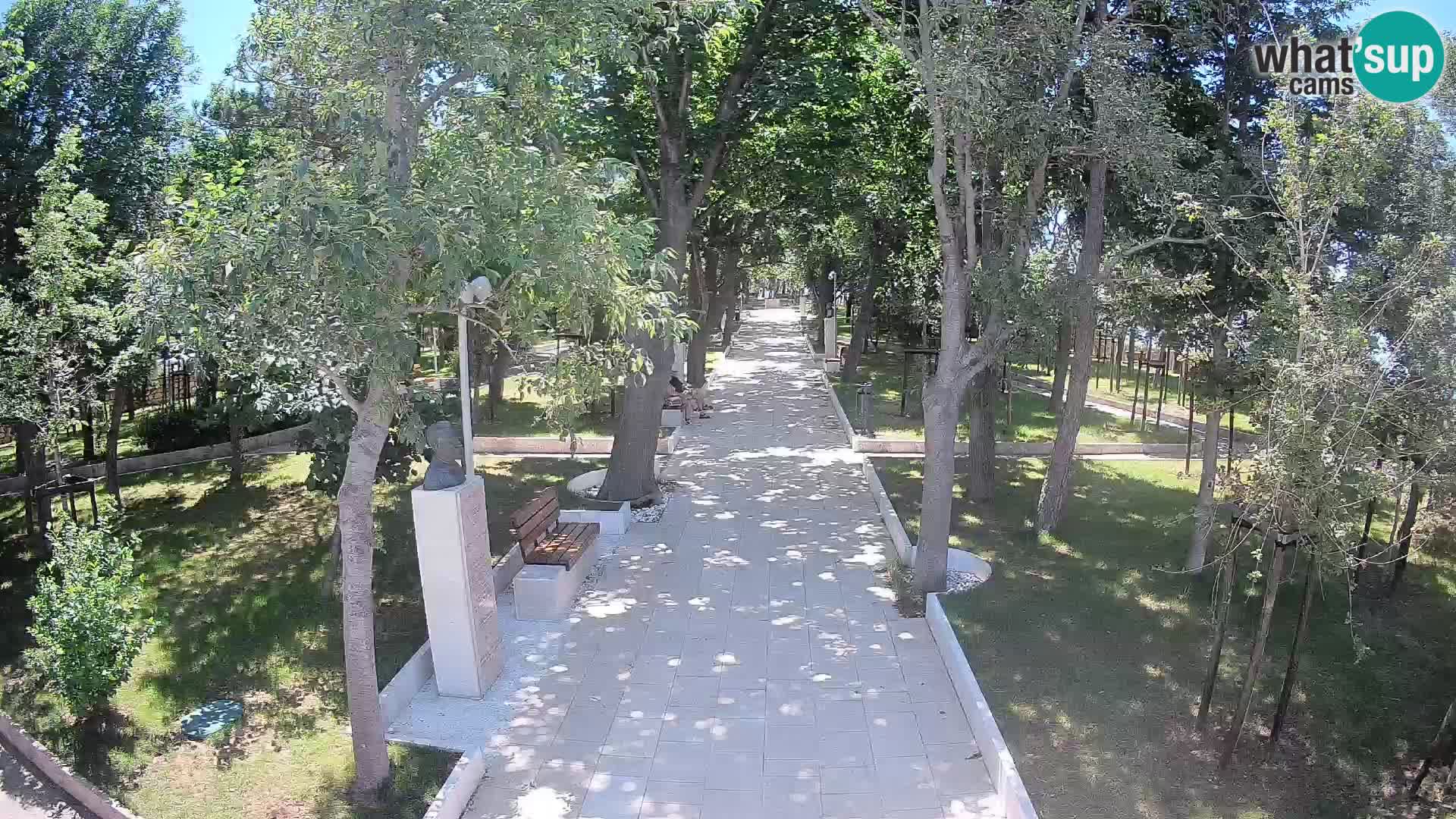 Webcam Parco degli Scrittori Segna – Diretta sul Mare