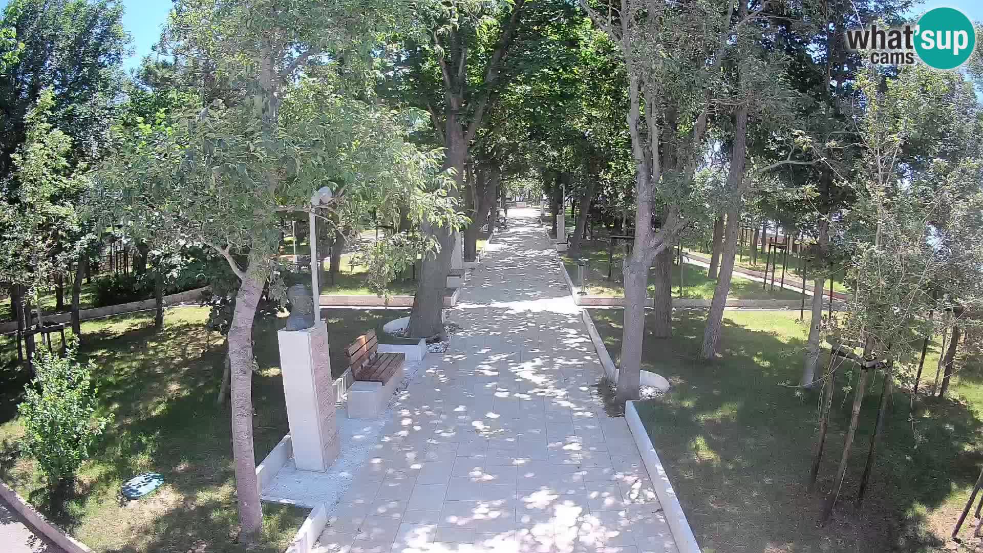 Webcam Parco degli Scrittori Segna – Diretta sul Mare